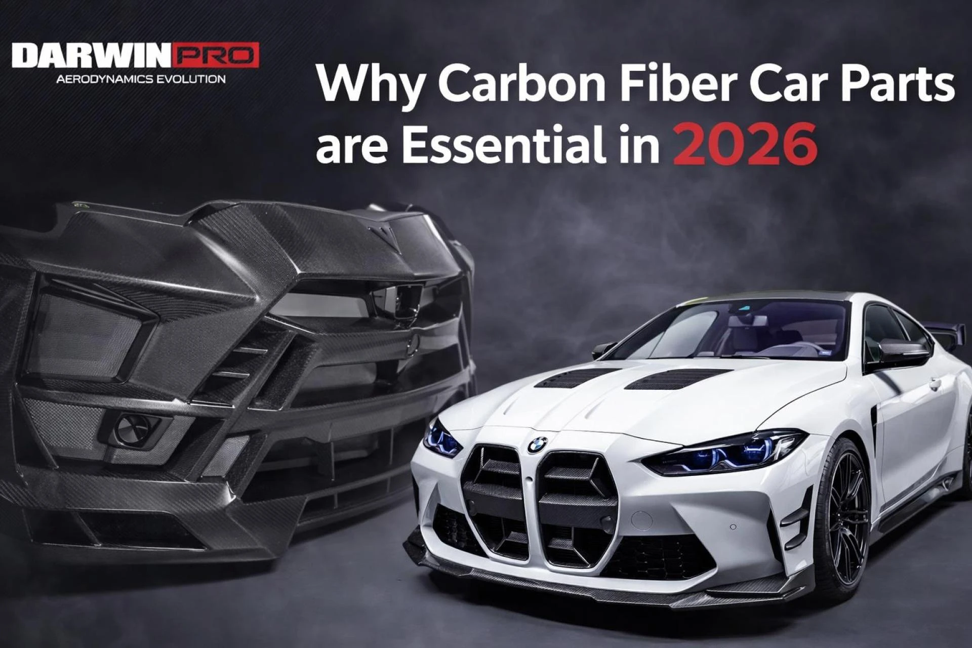 The Science of Speed: Why Carbon Fiber Car Parts are Essential in 2026