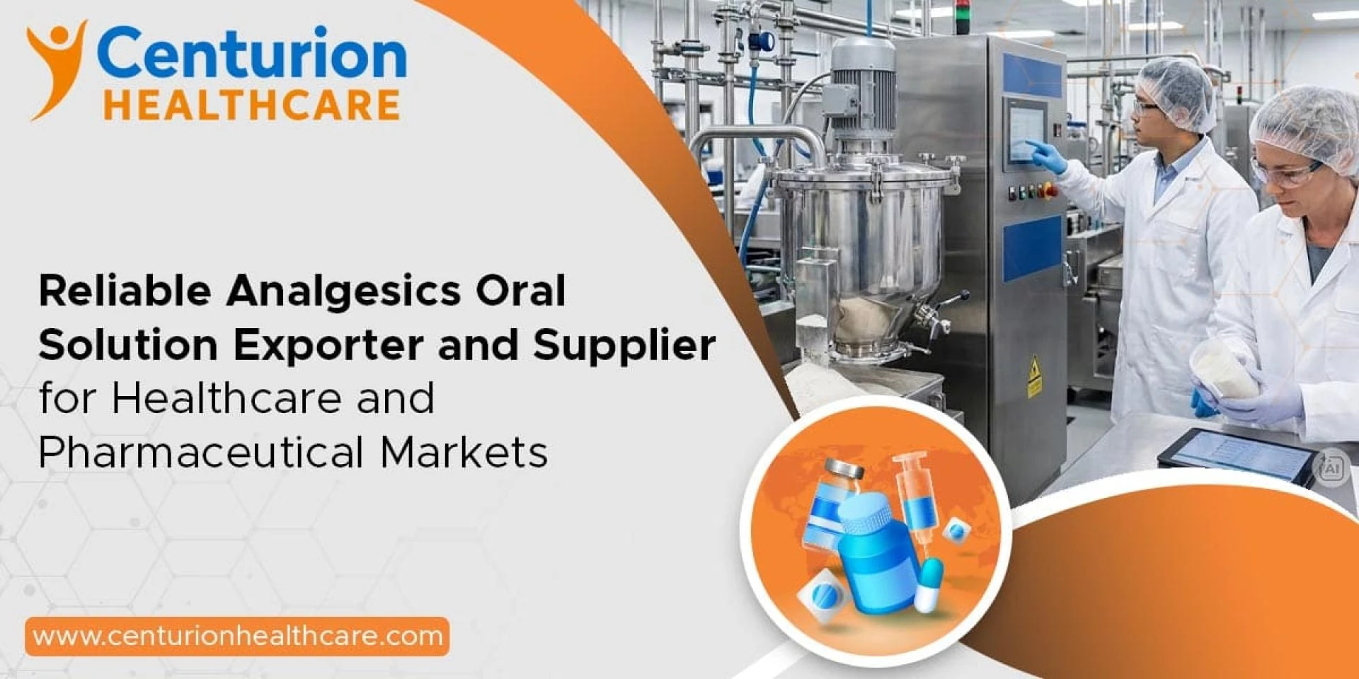 Reliable Analgesics Oral Solution Exporter and Supplier for Healthcare and Pharmaceutical Markets