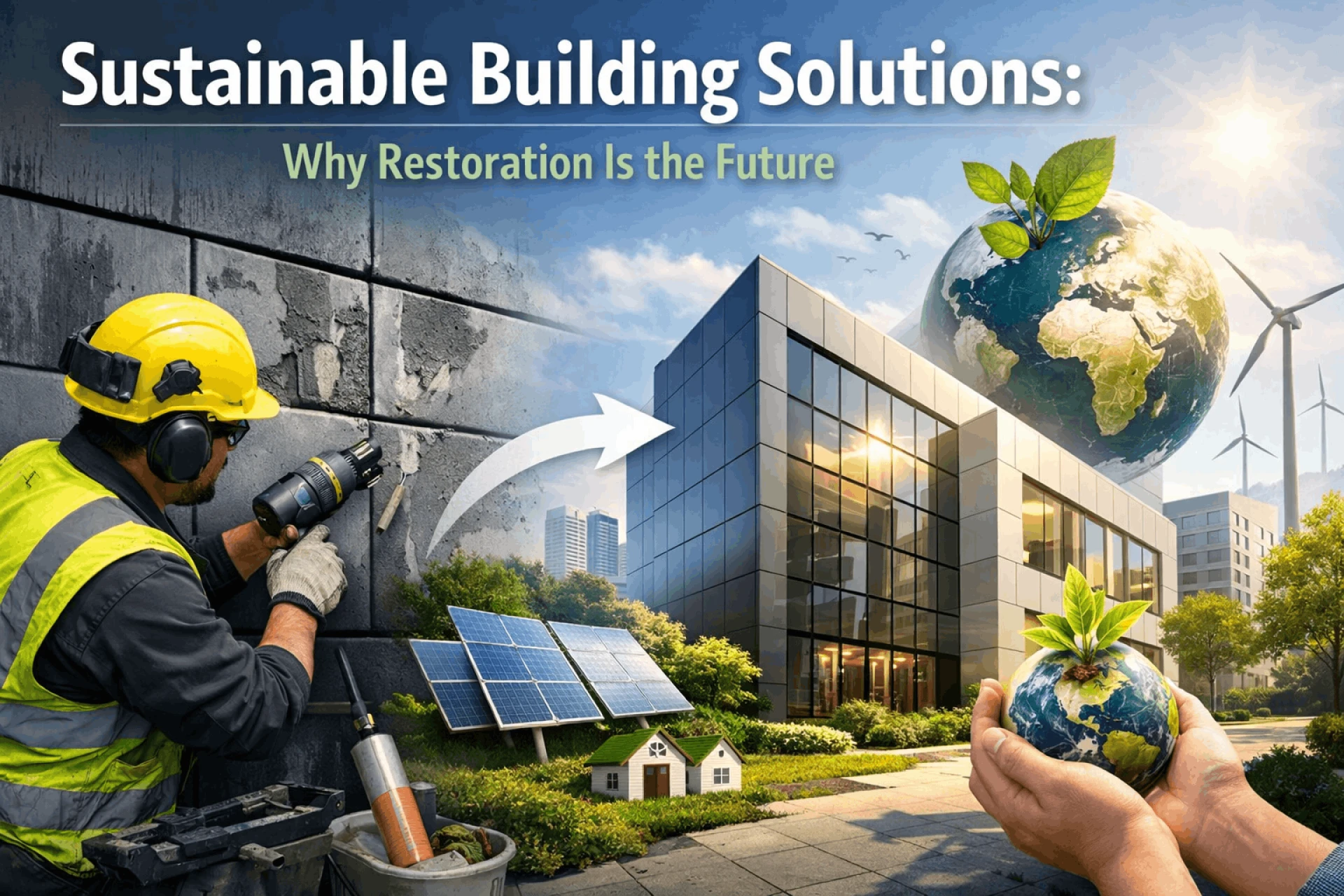 Sustainable Building Solutions: Why Restoration Is the Future