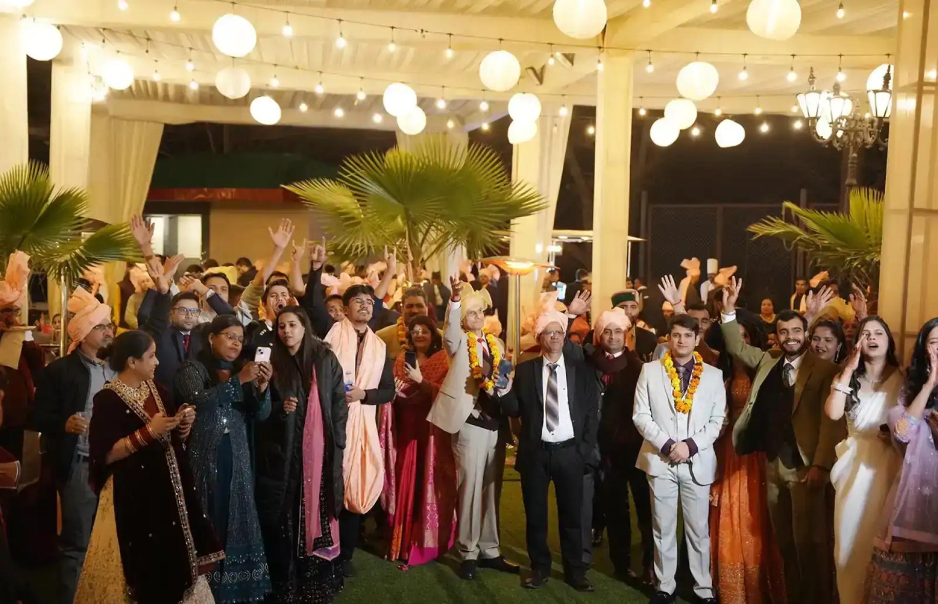 Our Wedding Photoshoot in Chandigarh with White Oak Pictures – Aman & Riya’s Story