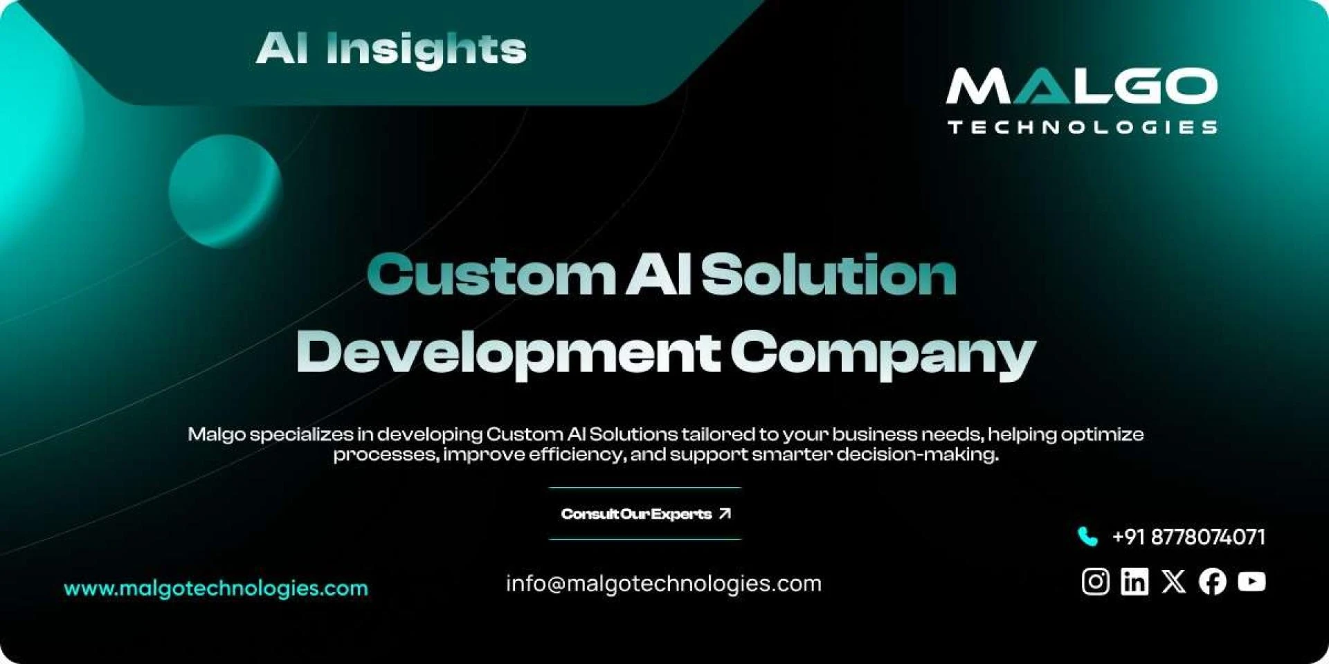 How a Custom AI Solution Development Company Improves Operational Efficiency?