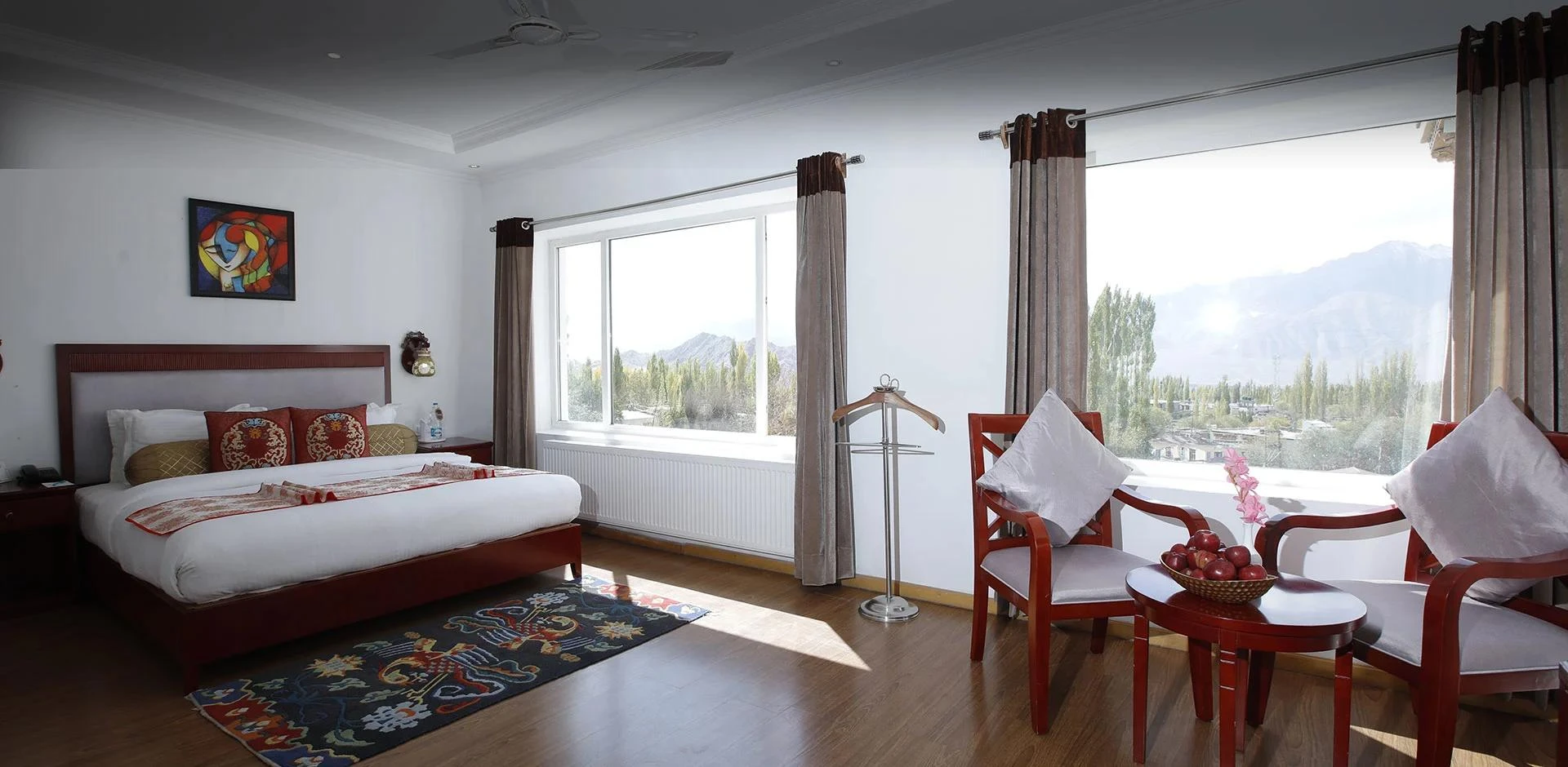 Premium ladakh Luxury hotels experience at Zen Ladakh