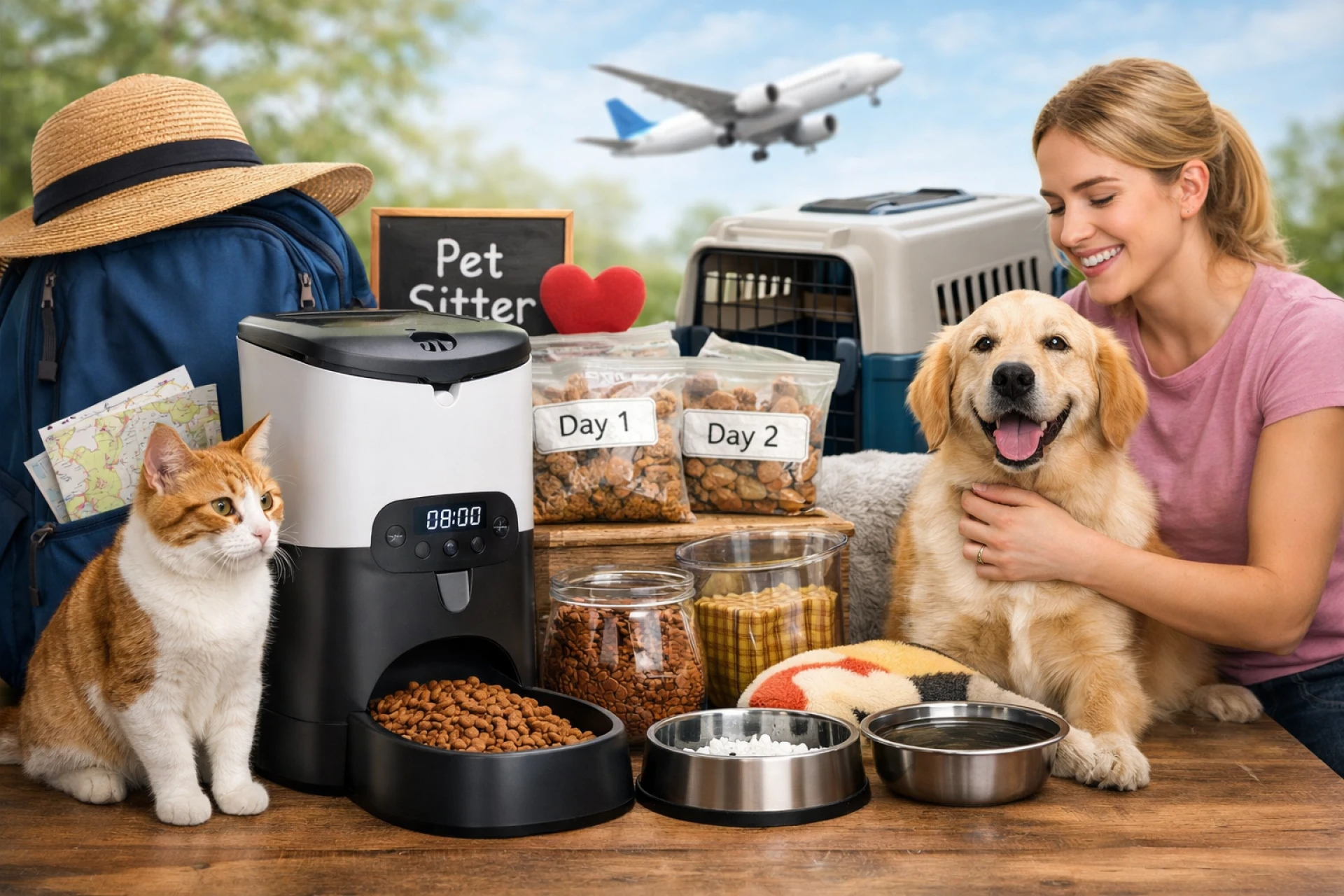 Best 5 Ways to Arrange Pet Food When You Leave Home for a Trip