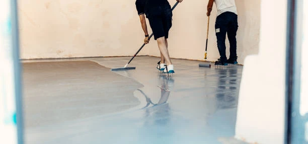 Is commercial epoxy flooring suitable for warehouses and factories?