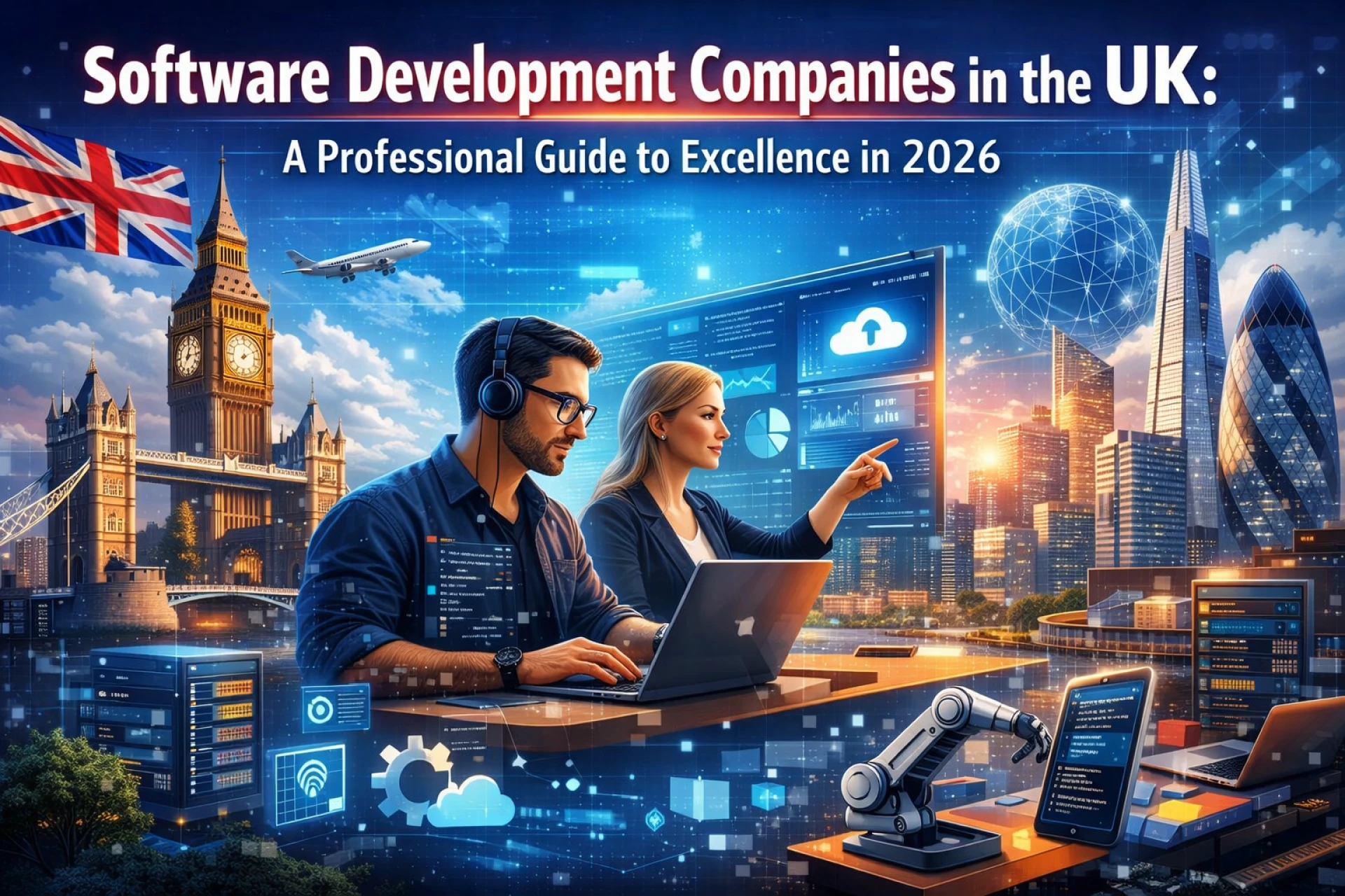 Software Development Companies in the UK: A Professional Guide to Excellence in 2026