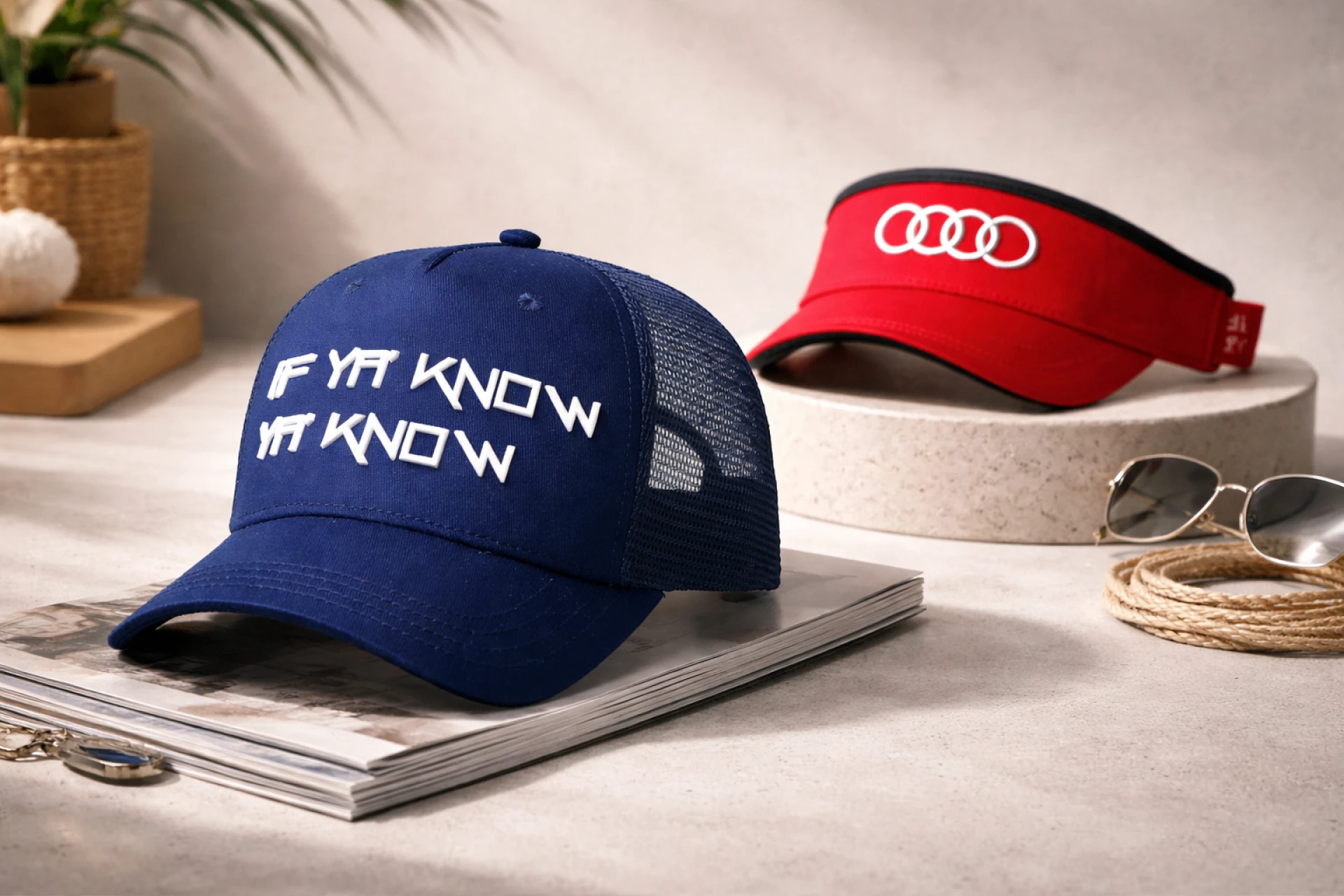 How Branded Hats Became a Statement Piece in Modern Fashion