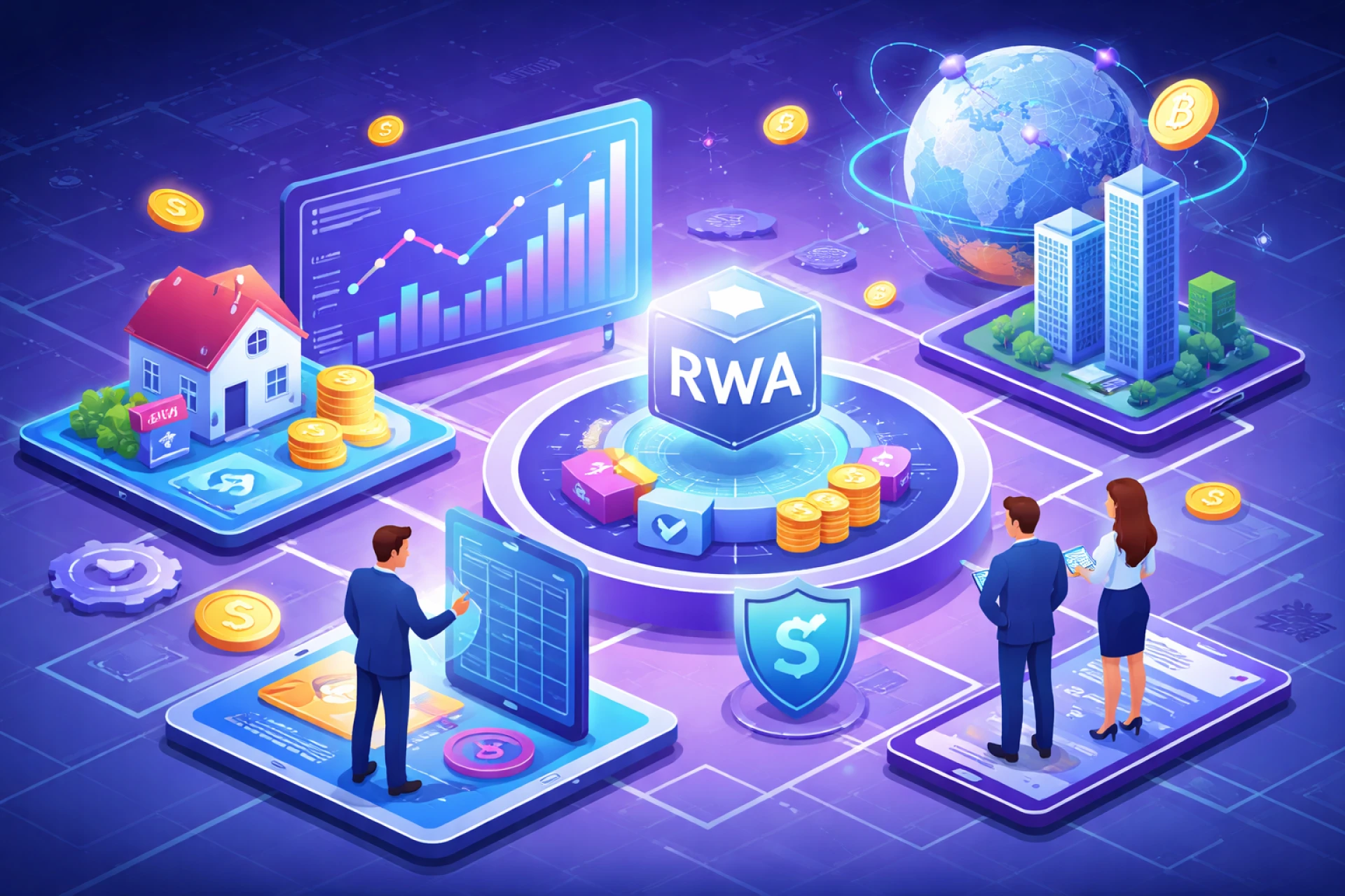 RWA Investor Platform Development: A Beginner’s Guide for 2026 Founders