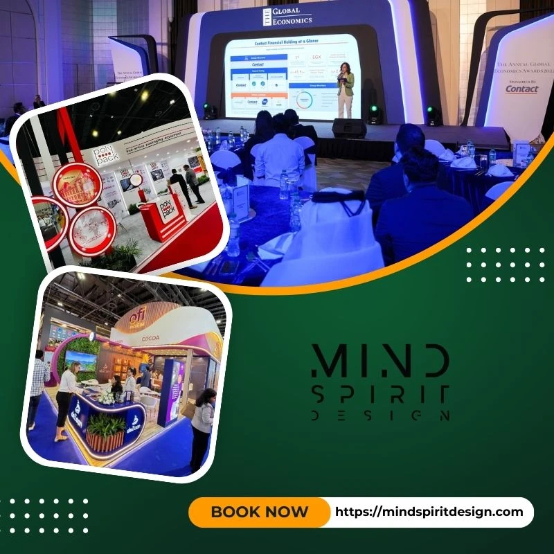 Top Exhibition Stand Contractors in Abu Dhabi - Mind Spirit Design