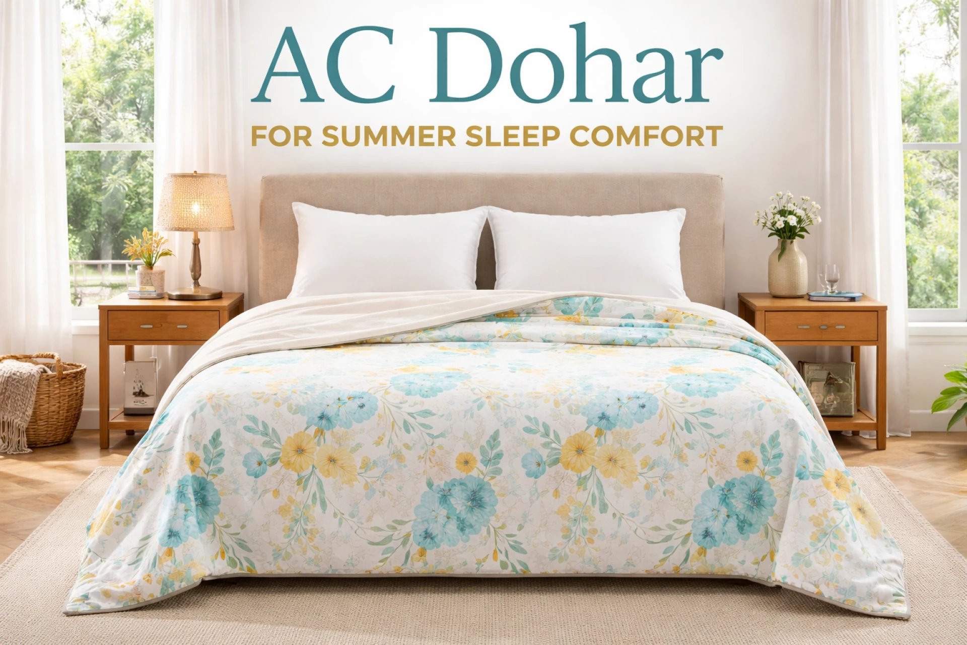 AC Dohar: Simple Guide for Comfortable Summer Sleep