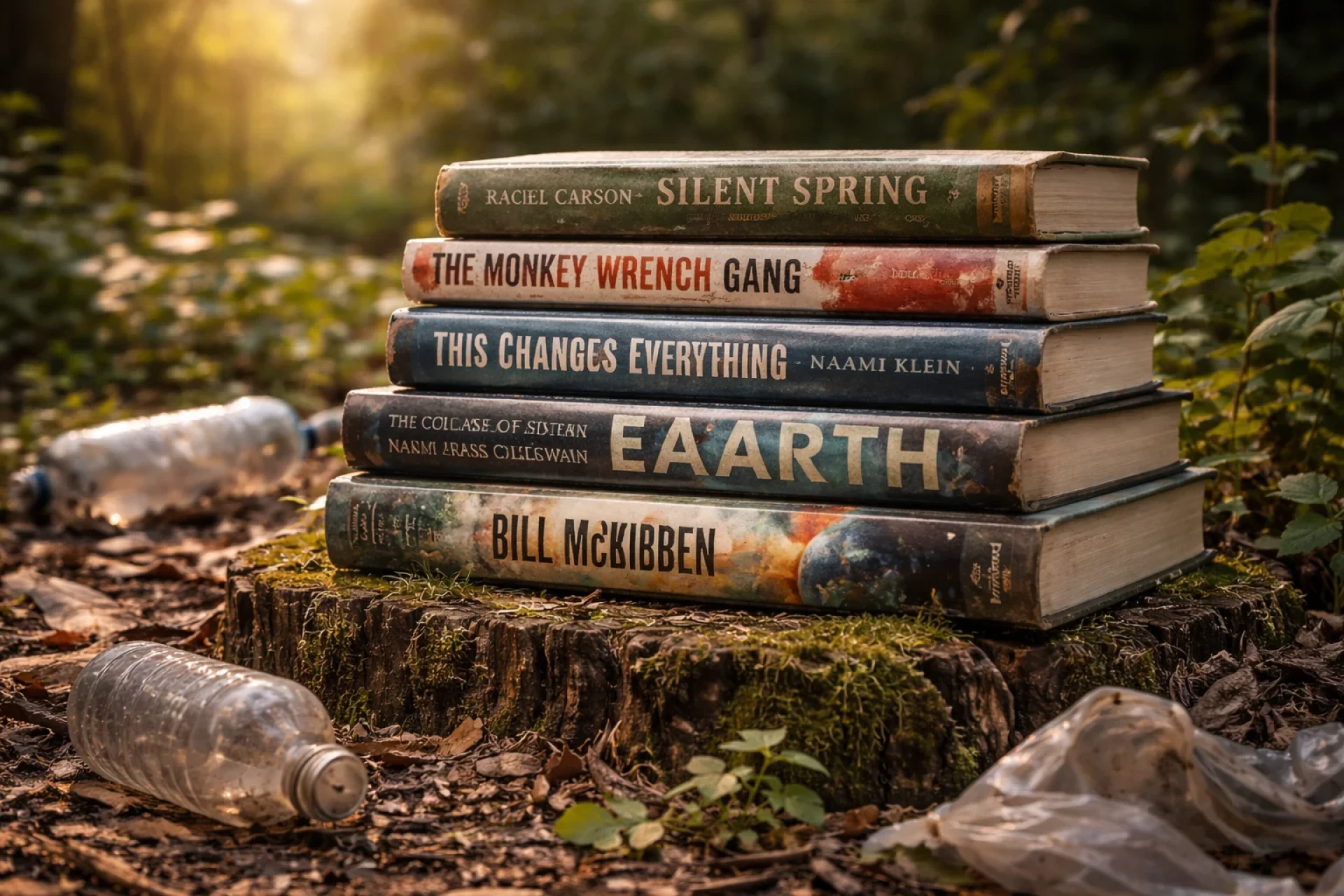 Top Environmental Satire Books That Expose Humanity’s Ecological Failures