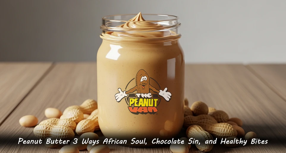 Peanut Butter 3 Ways: African Soul, Chocolate Sin, and Healthy Bites