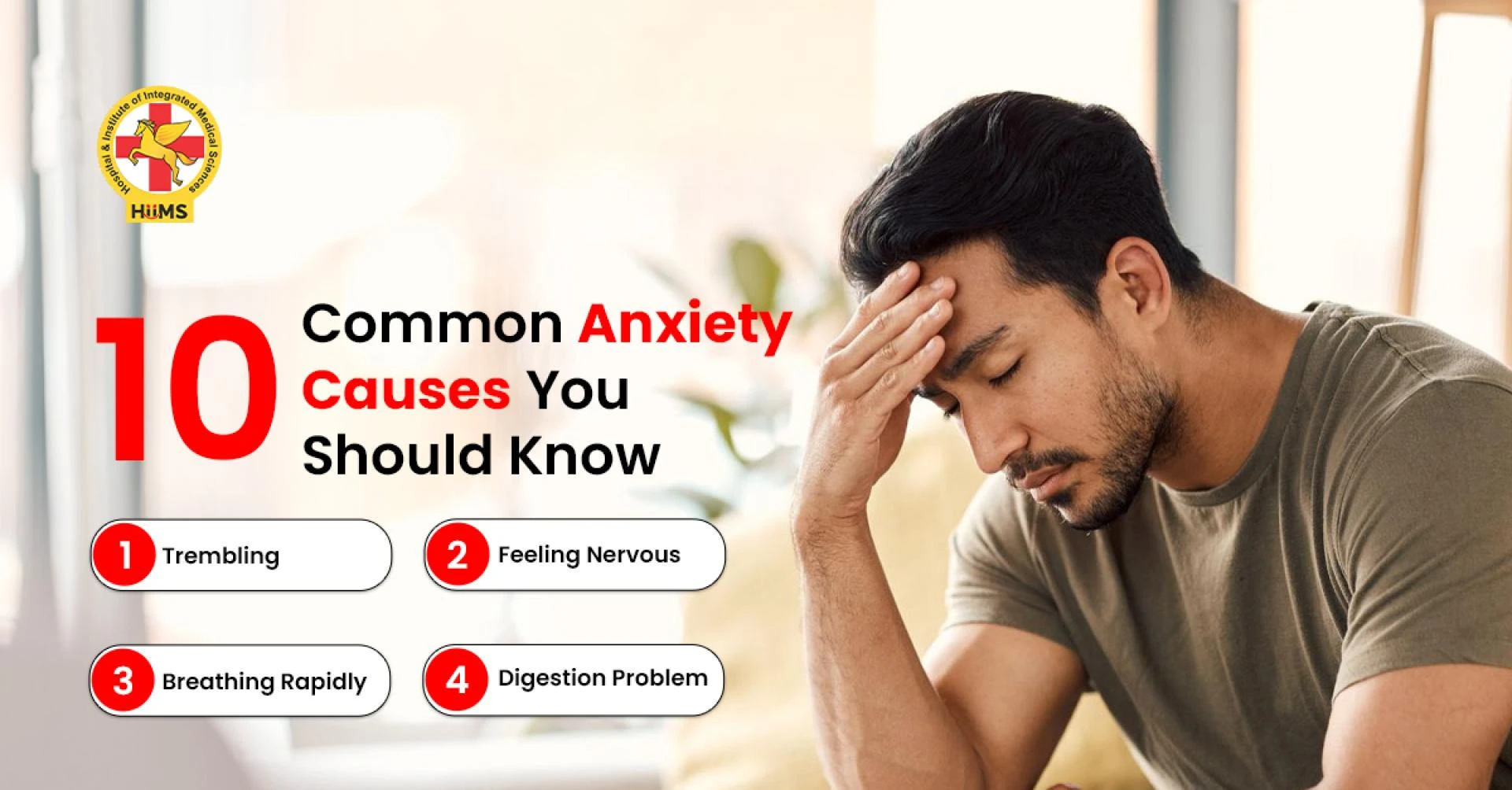 Top 10 Anxiety Causes You Should Be Aware Of