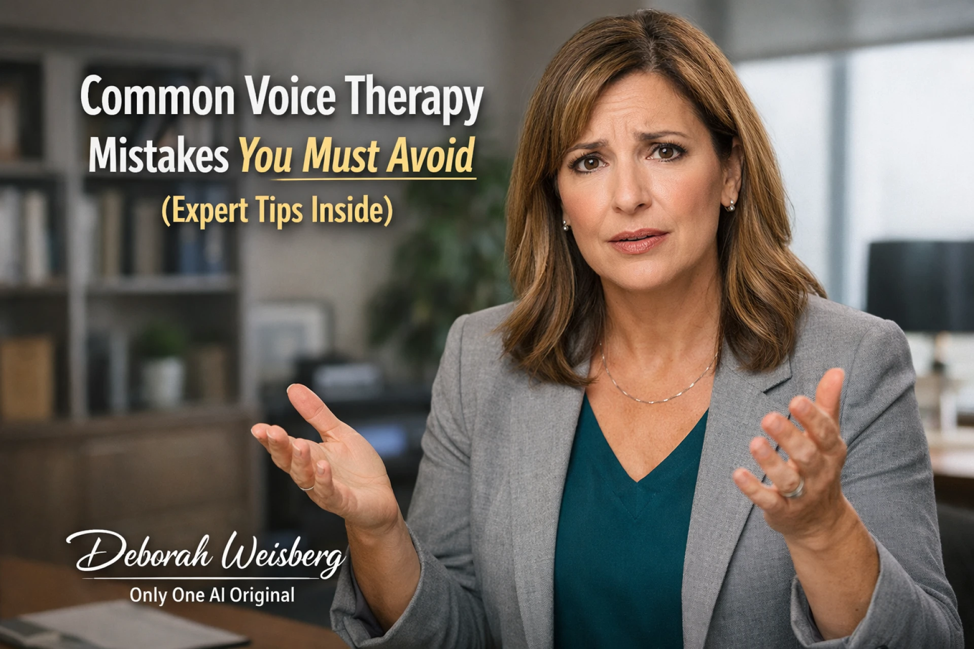 Common Voice Therapy Mistakes You Must Avoid (Expert Tips Inside)