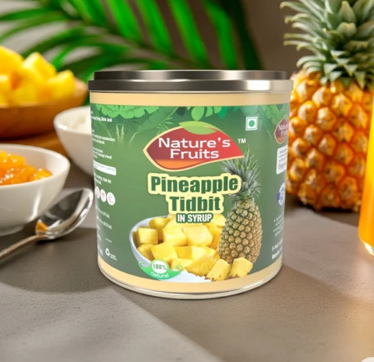 Canned Pineapple Slices: Convenience, Nutrition, and Culinary Versatility