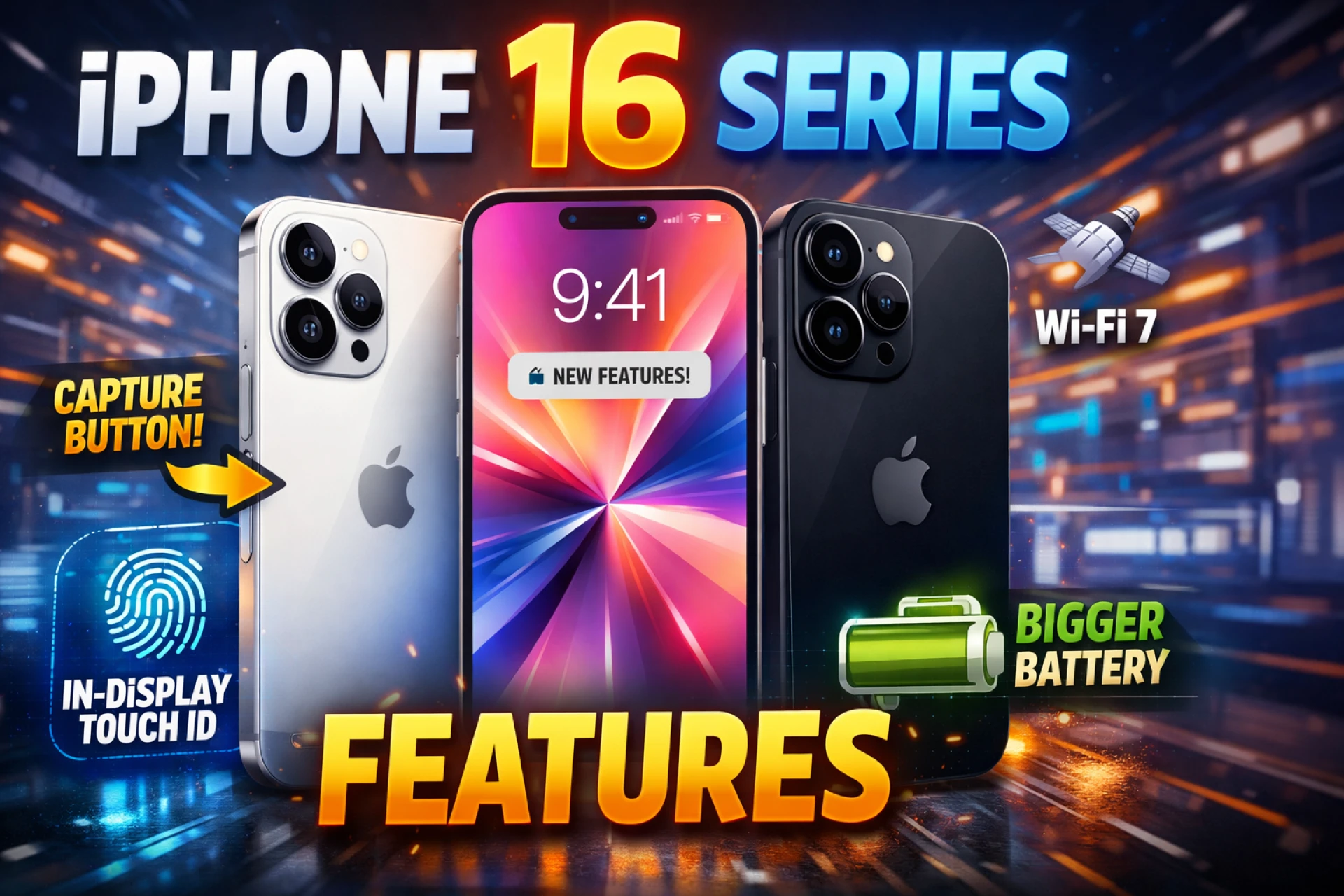 How does the iPhone 16 series improve everyday use?