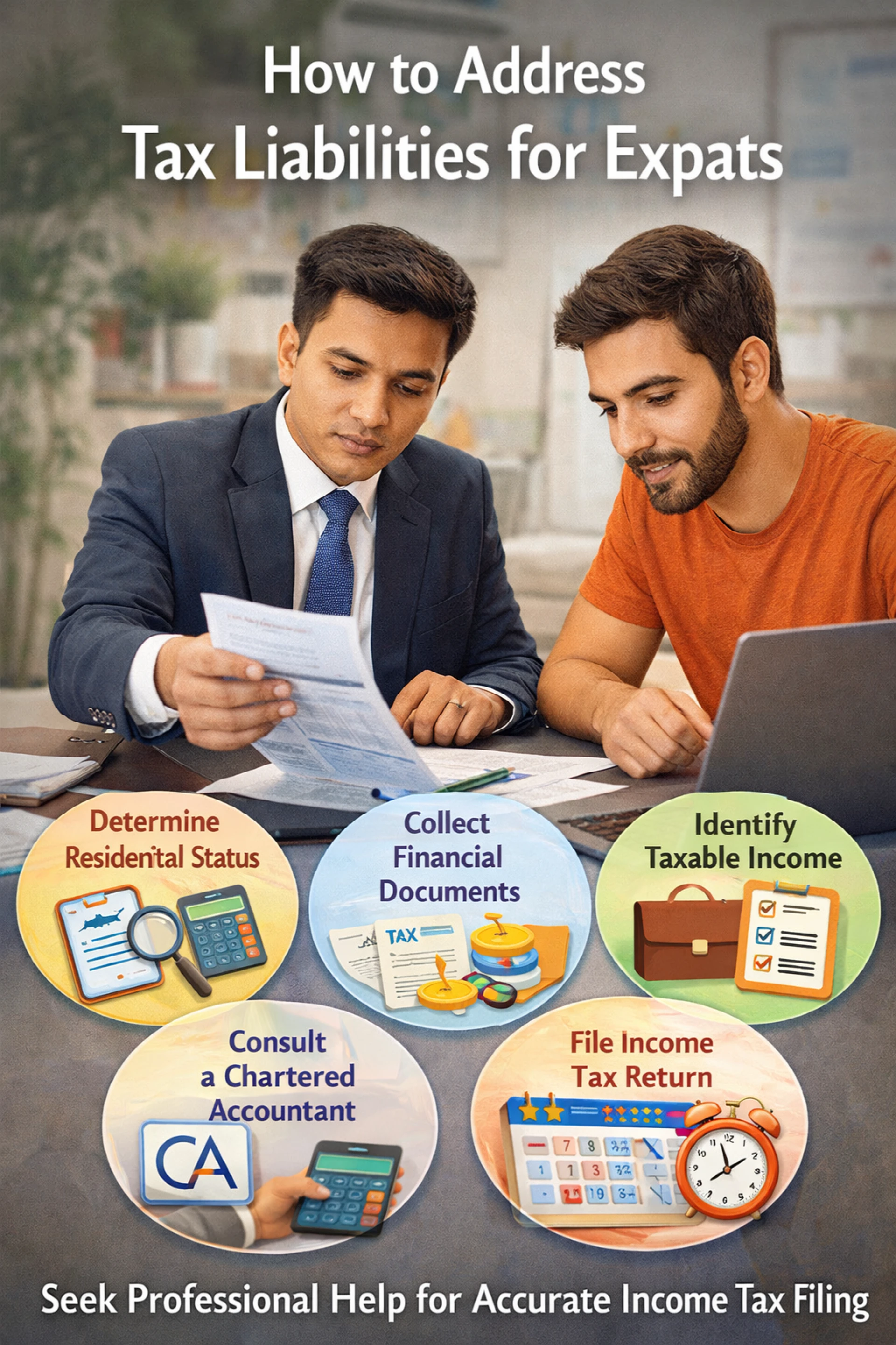 How to Address Tax Liabilities for Expats Living in Chandigarh