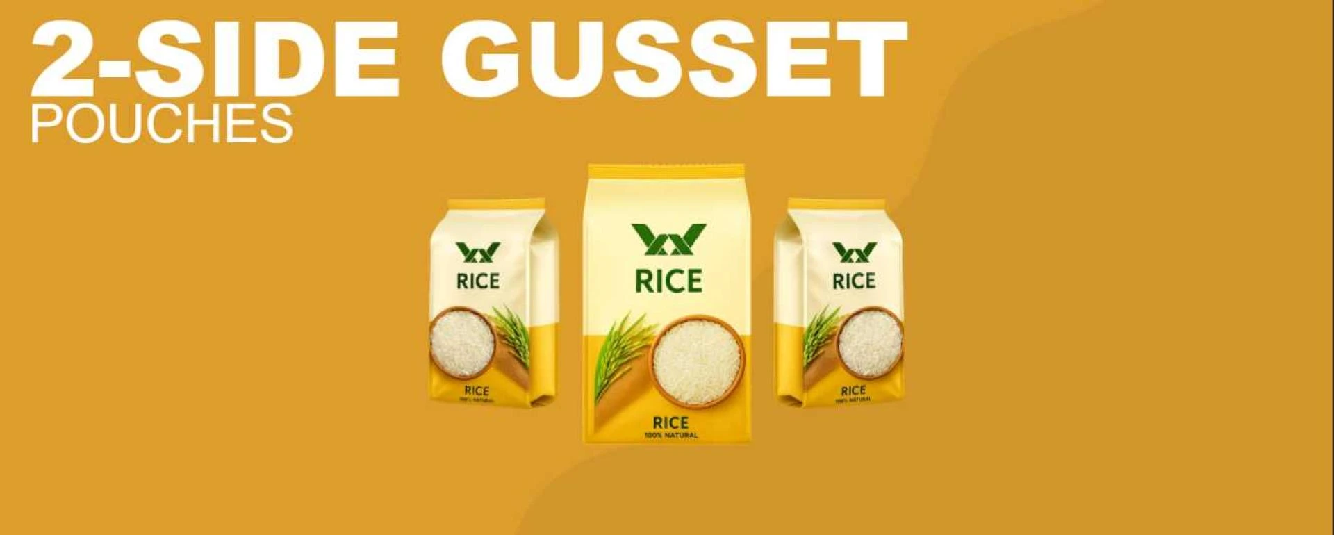 Two Side Gusset Pouches — Manufacturer & Exporter Guide 