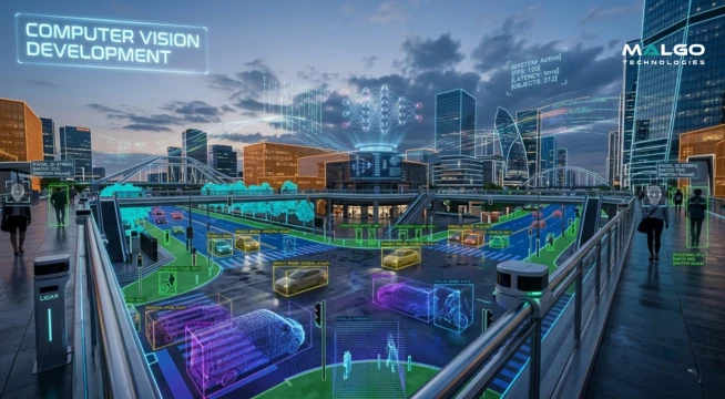 Why Computer Vision Development Solutions Are Key to Digital Transformation?