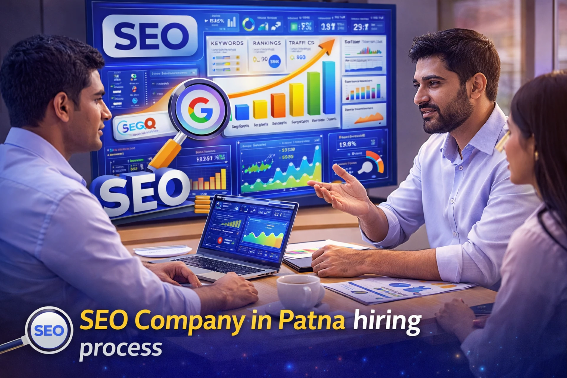 Best SEO Company in Patna for Local Businesses