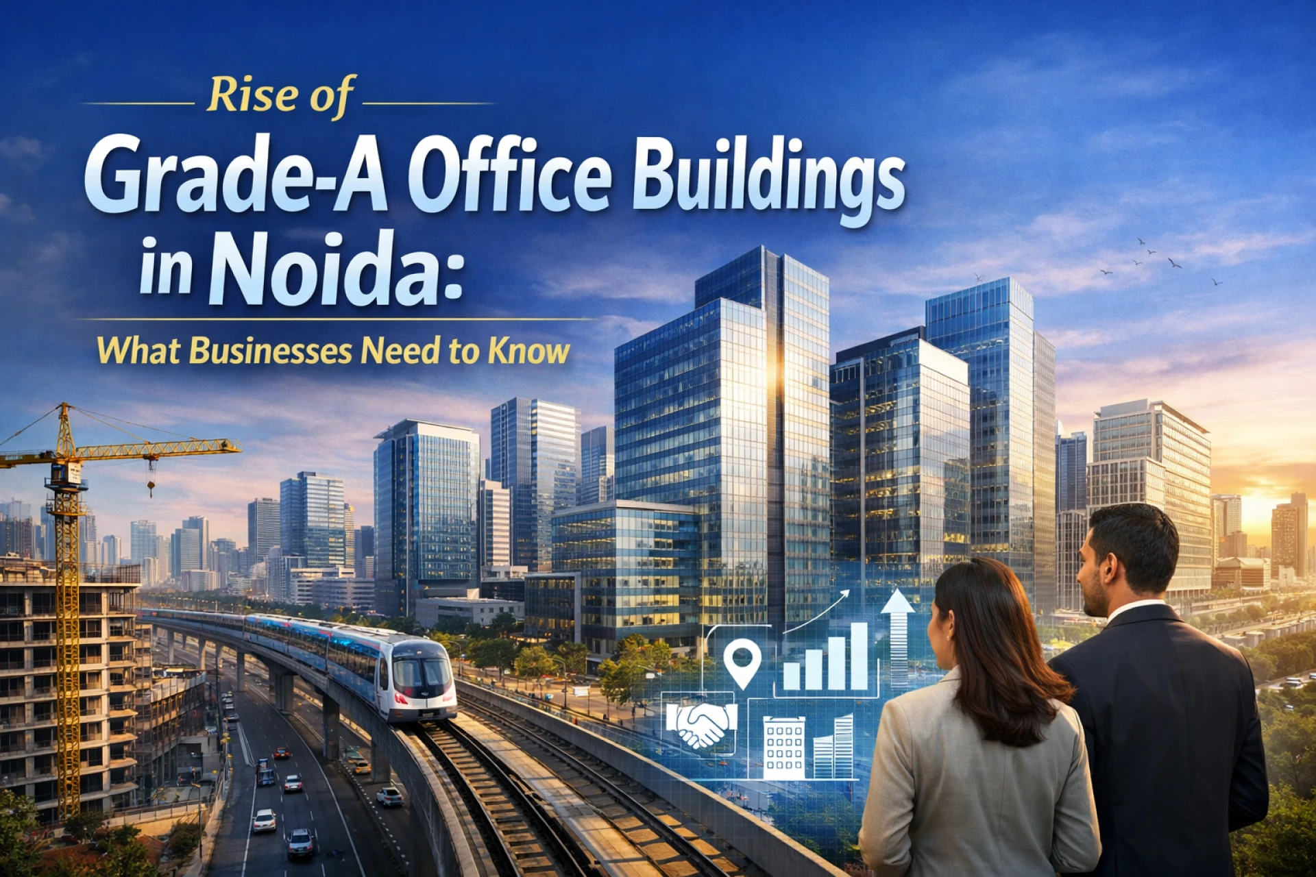 Rise of Grade-A Office Buildings in Noida: What Businesses Need to Know