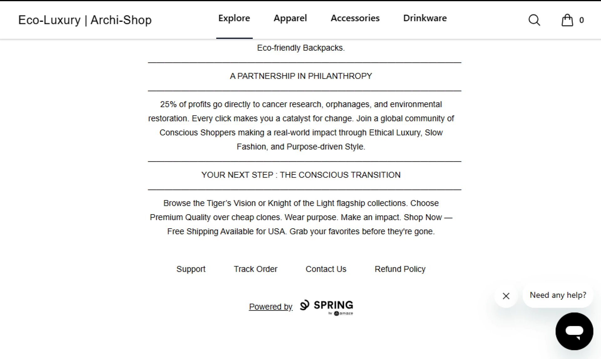 The Rise of Ecoluxury: Transforming the Modern Online Shop Experience