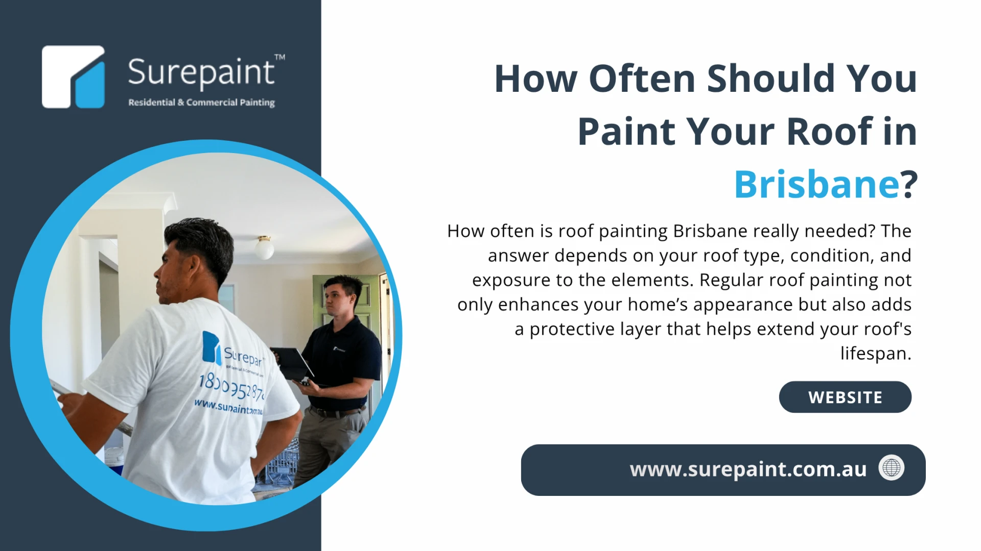 How Often Should You Paint Your Roof in Brisbane?