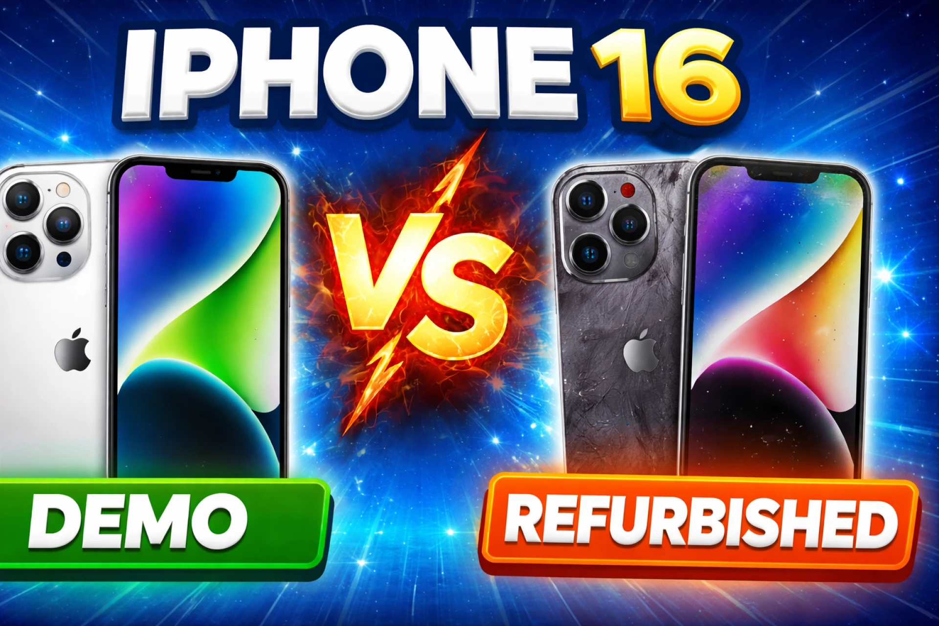 Demo vs Refurbished Electronics: Worth Buying or Better Avoid?