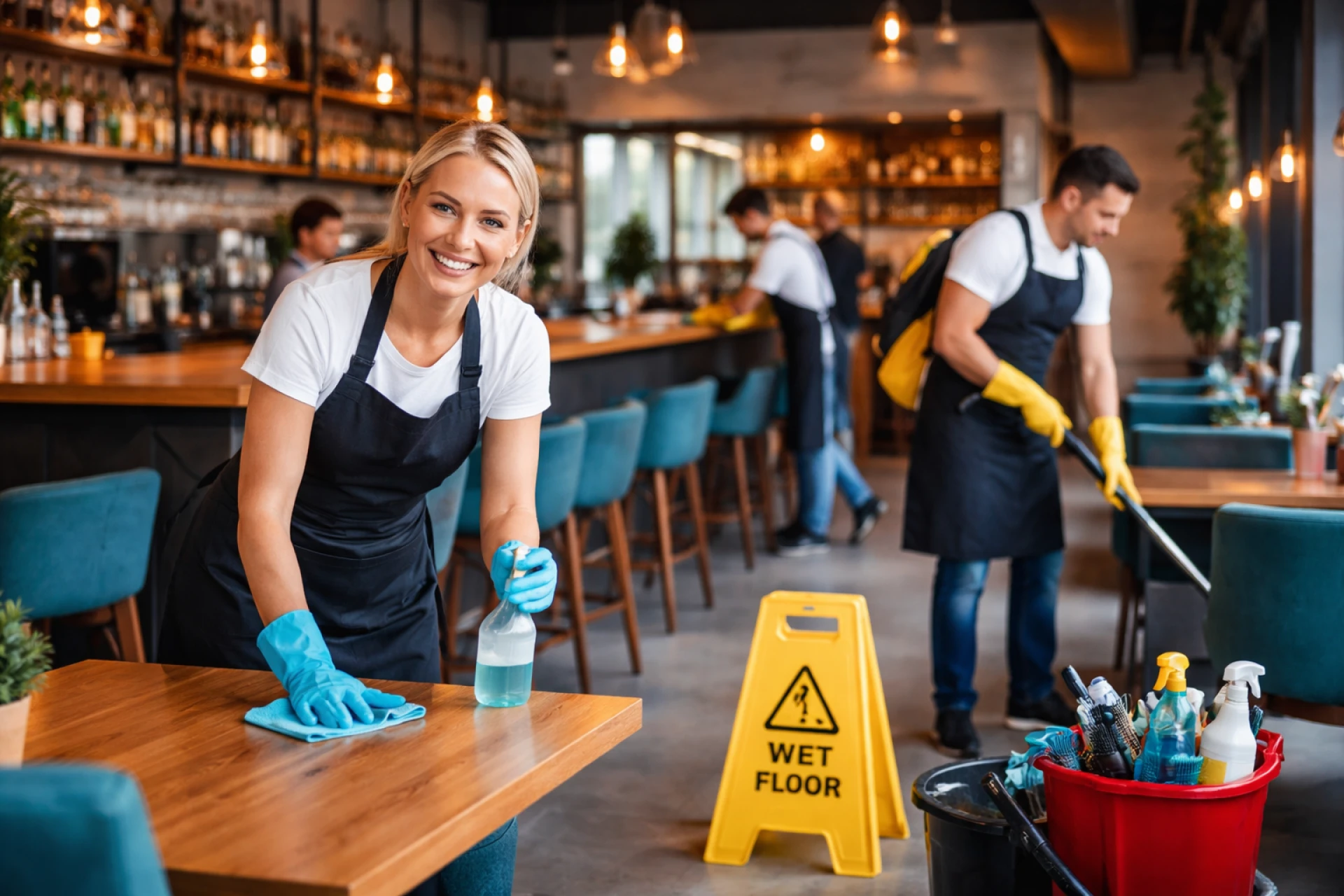 Top Benefits of Hiring Restaurant Cleaning Services for Your Business