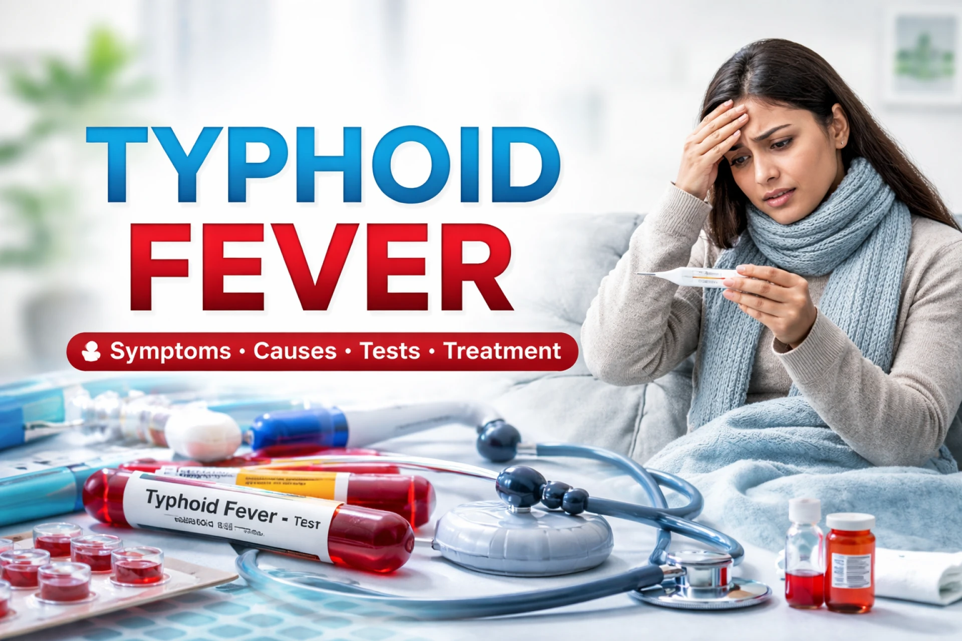Typhoid Fever Test: Everything You Need to Know About Diagnosis