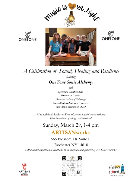 A Celebration of Sound, Healing and Resilience: Upcoming Workshop in Rochester, NY
