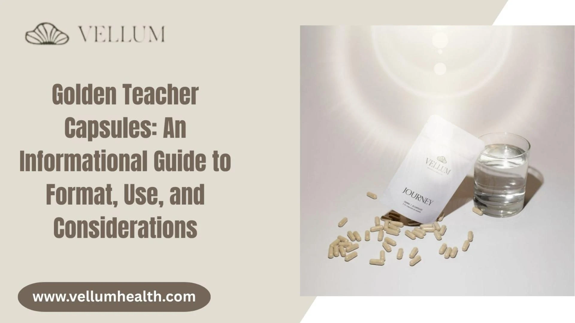 Golden Teacher Capsules: An Informational Guide to Format, Use, and Considerations