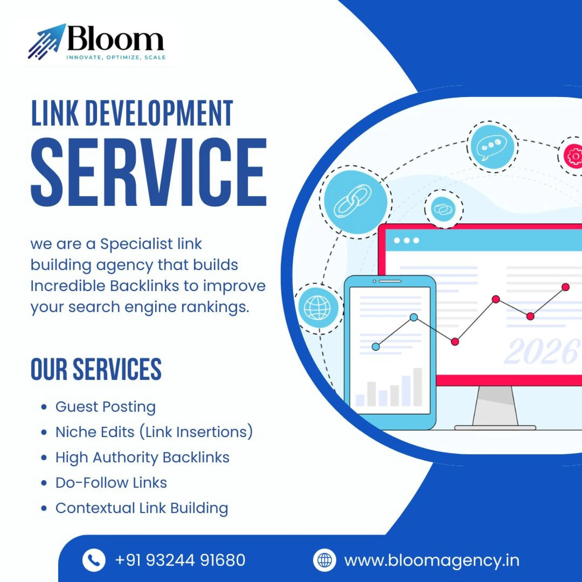 Link Building Services: Strengthening Your Website’s Authority and Rankings