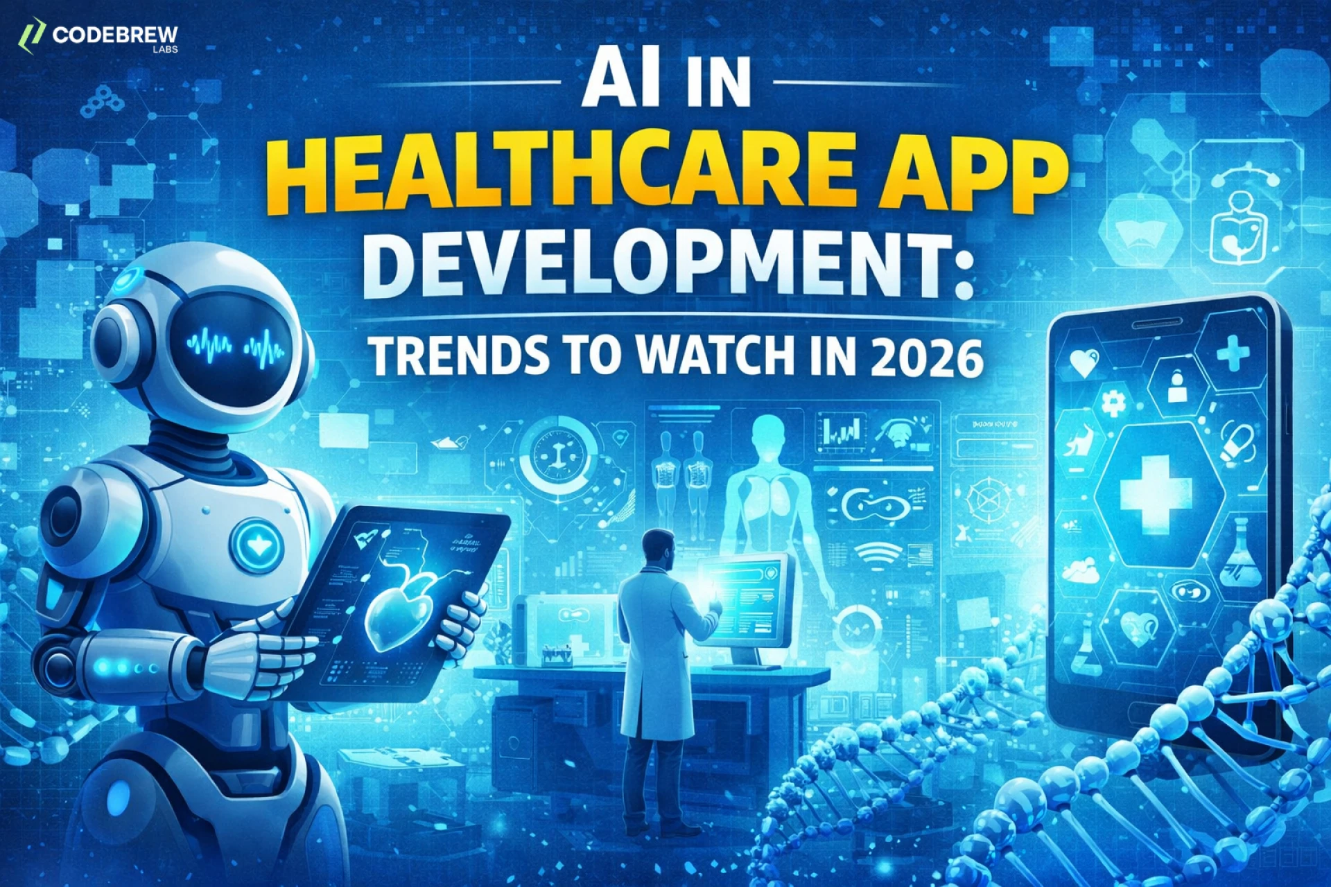 AI in Healthcare App Development: Trends to Watch in 2026