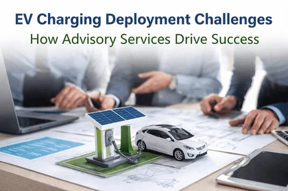 Commercial EV Charging in India: Role of Infrastructure Advisory Services