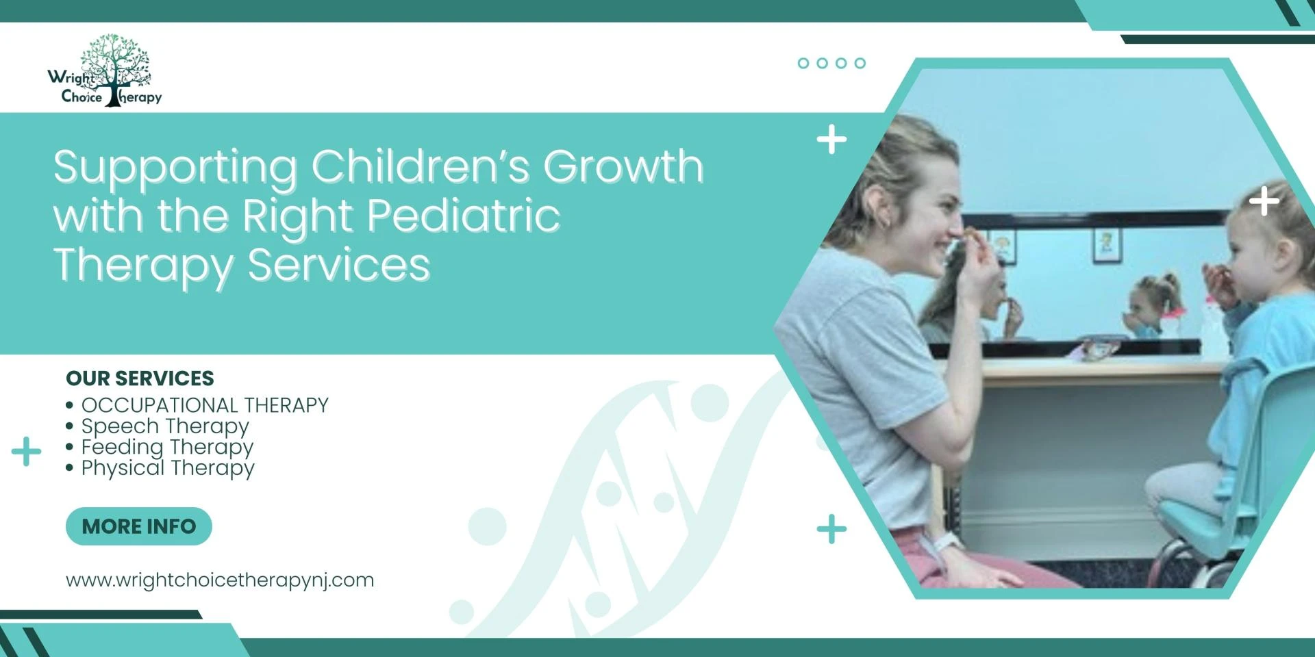 Supporting Children’s Growth with the Right Pediatric Therapy Services