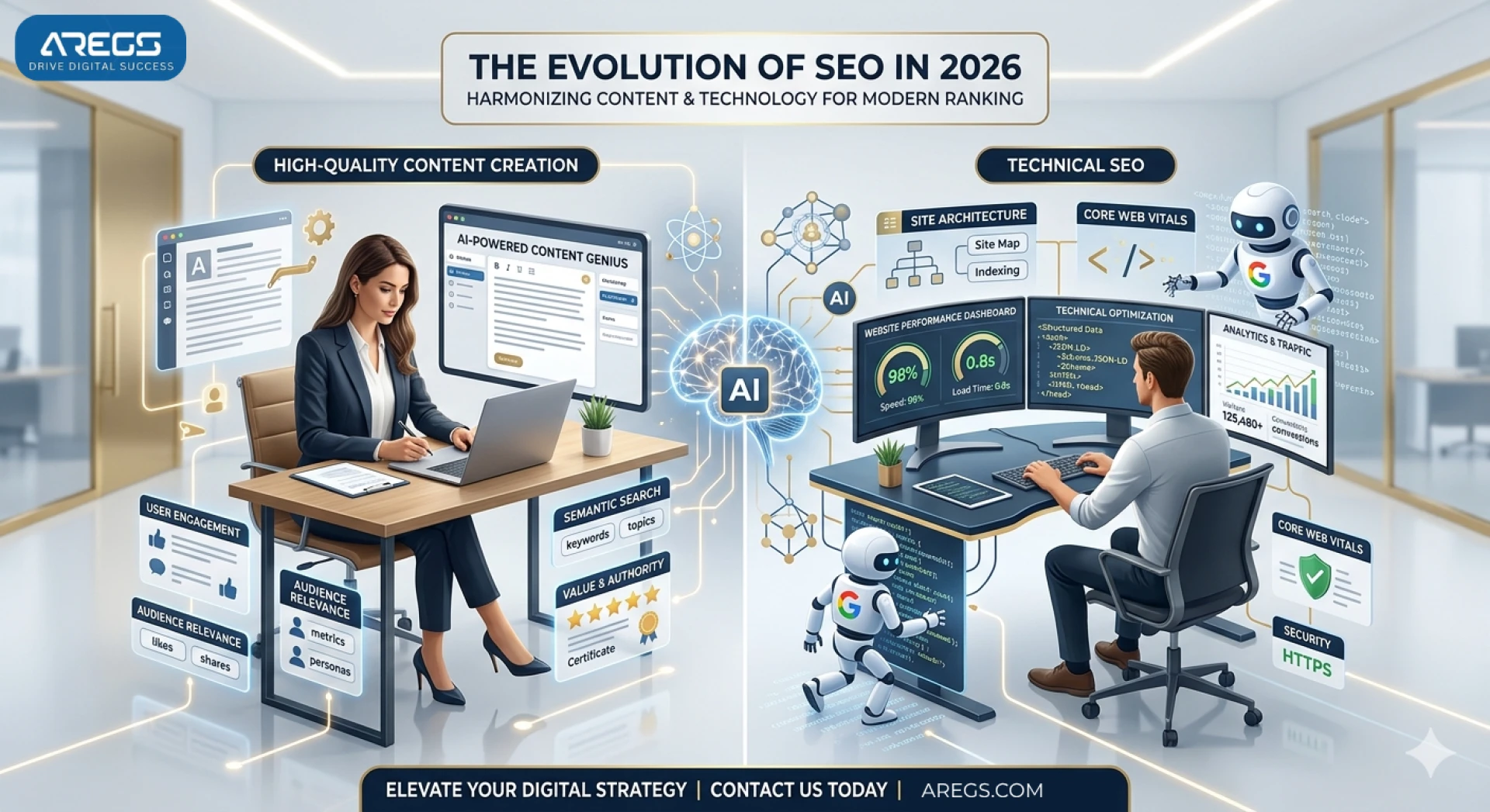 The Truth About SEO in 2026: Can Great Content Alone Rank, or Does Technical SEO Still Matter?