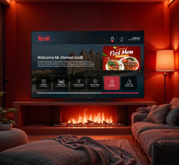 Transforming Hospitality Entertainment with Smart TV Software
