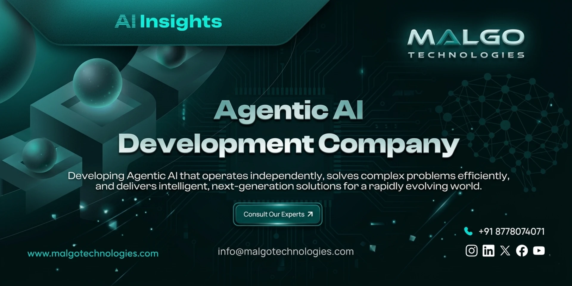 How industries are using agentic AI development today?