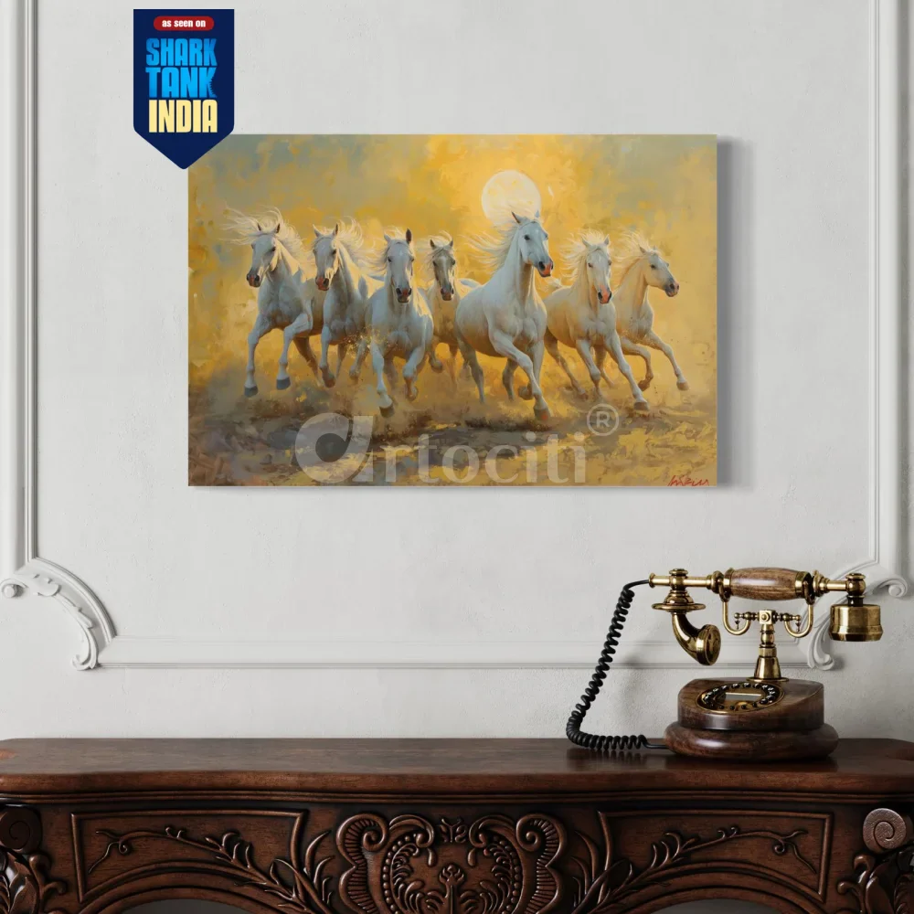 How to Choose the Right 7 Horse Painting for Your Home