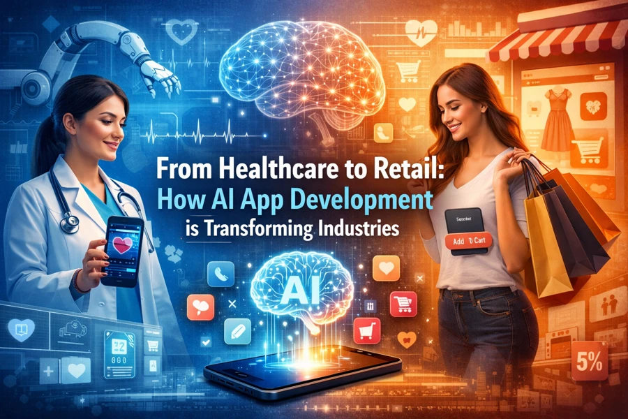 From Healthcare to Retail: How AI App Development is Transforming Industries