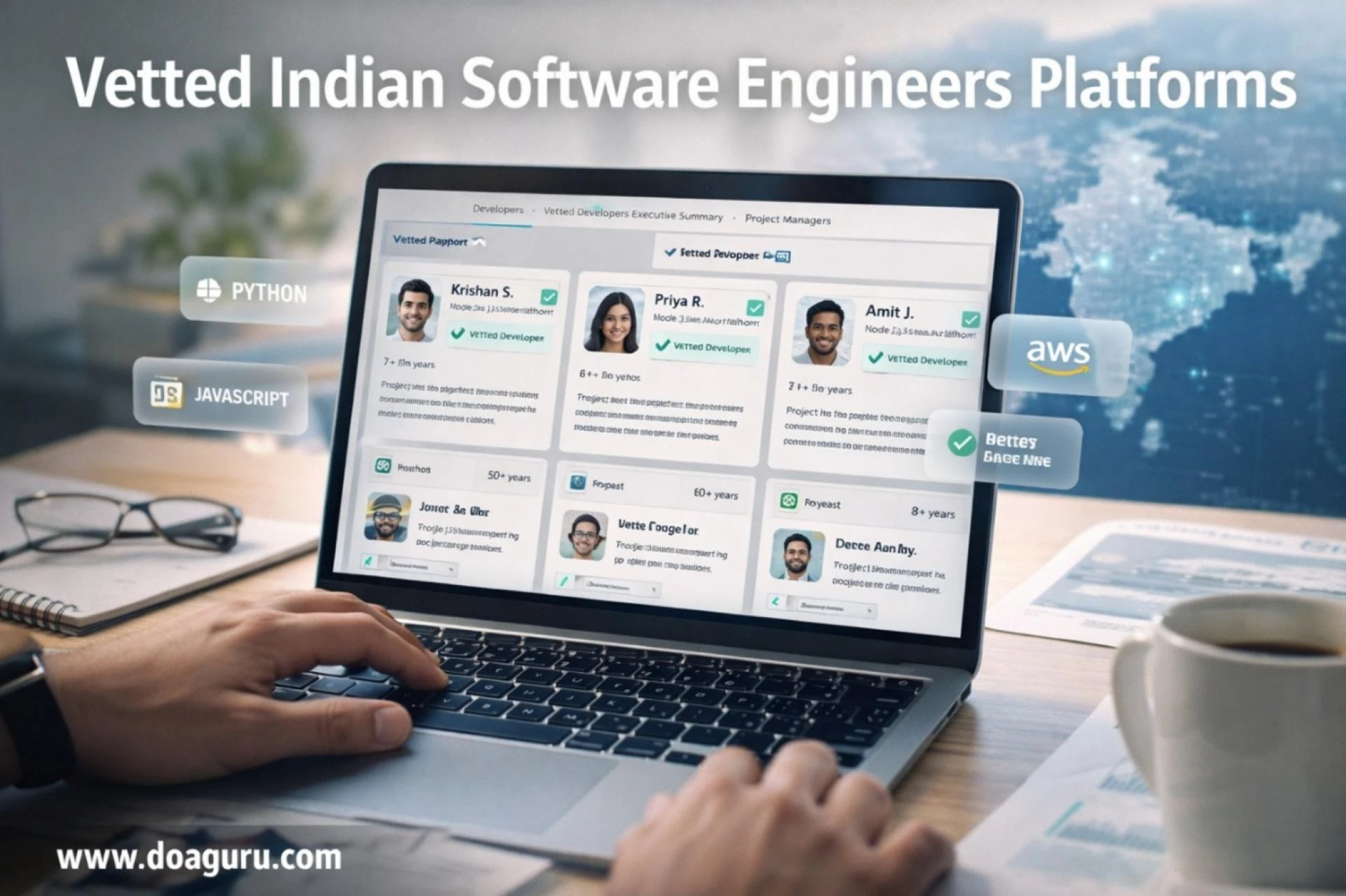 Vetted Indian Software Engineers: Which Platforms Actually Deliver and What ROI Should You Expect