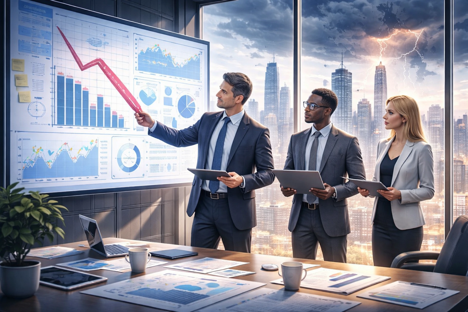 How Business Consultants in Chicago Help Firms Navigate Market Disruptions