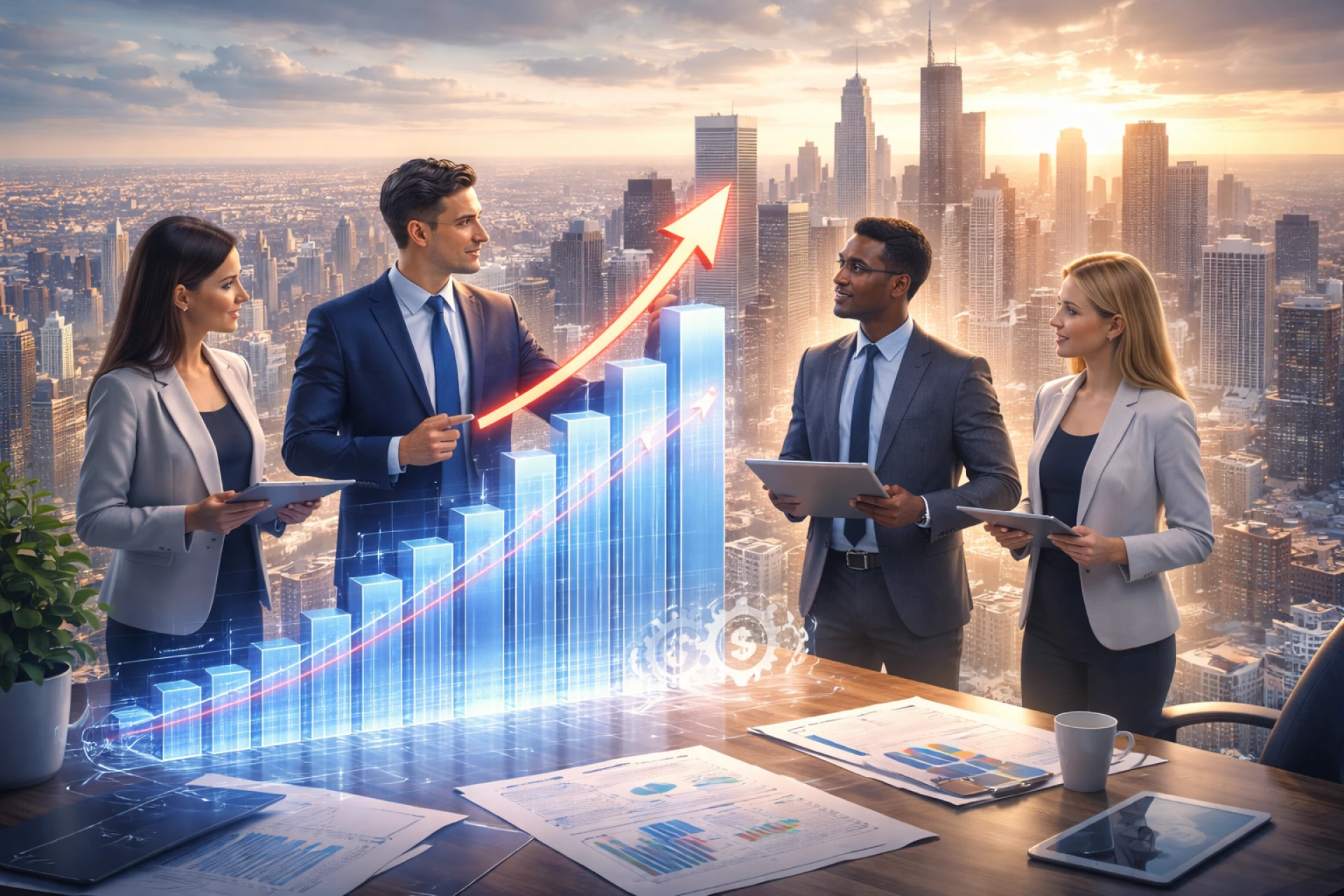 The Role of Business Consulting in Chicago’s Economic Growth