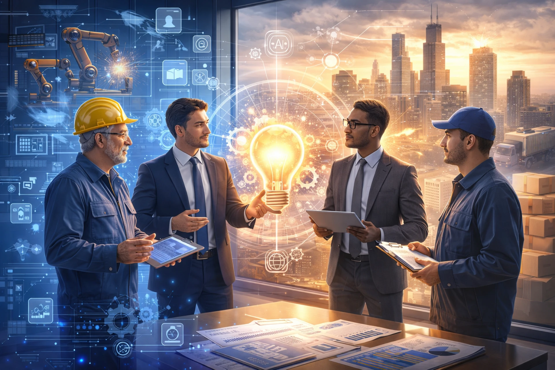 How Business Consulting in Chicago Can Drive Innovation in Traditional Industries