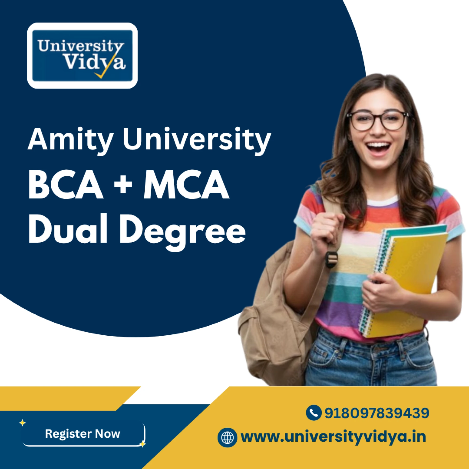 Bridging the Tech Gap: How the Amity University BCA + MCA Dual Degree Prepares You for Senior Architect Roles