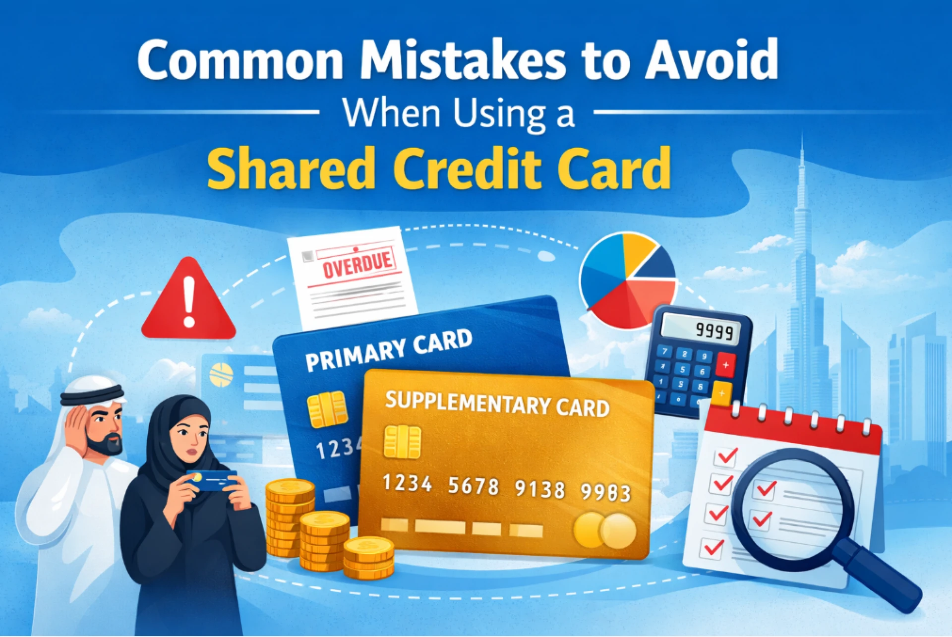 Common Mistakes to Avoid When Using a Share Credit Card