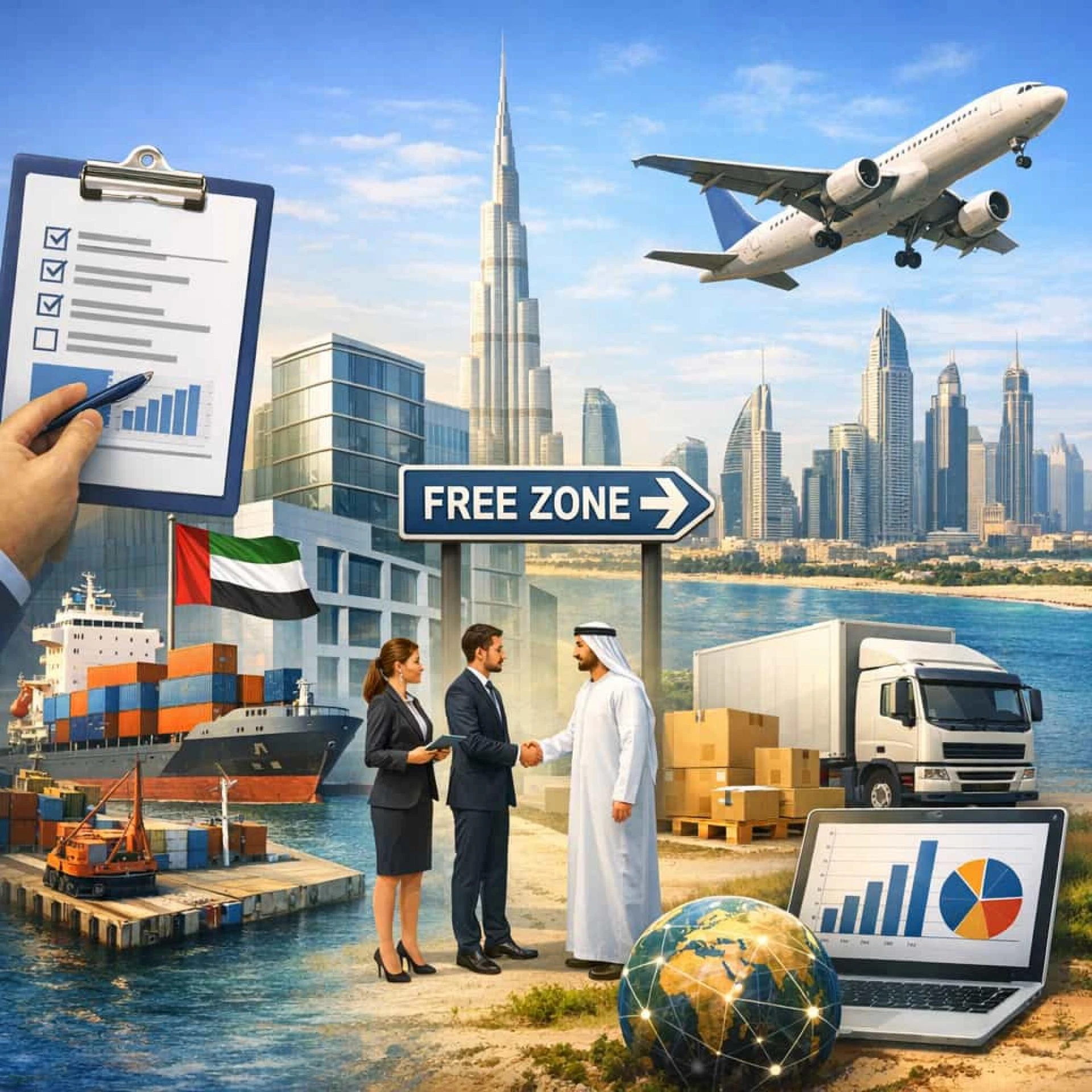 Why Dubai’s Free Zones Are the Perfect Choice for Entrepreneurs