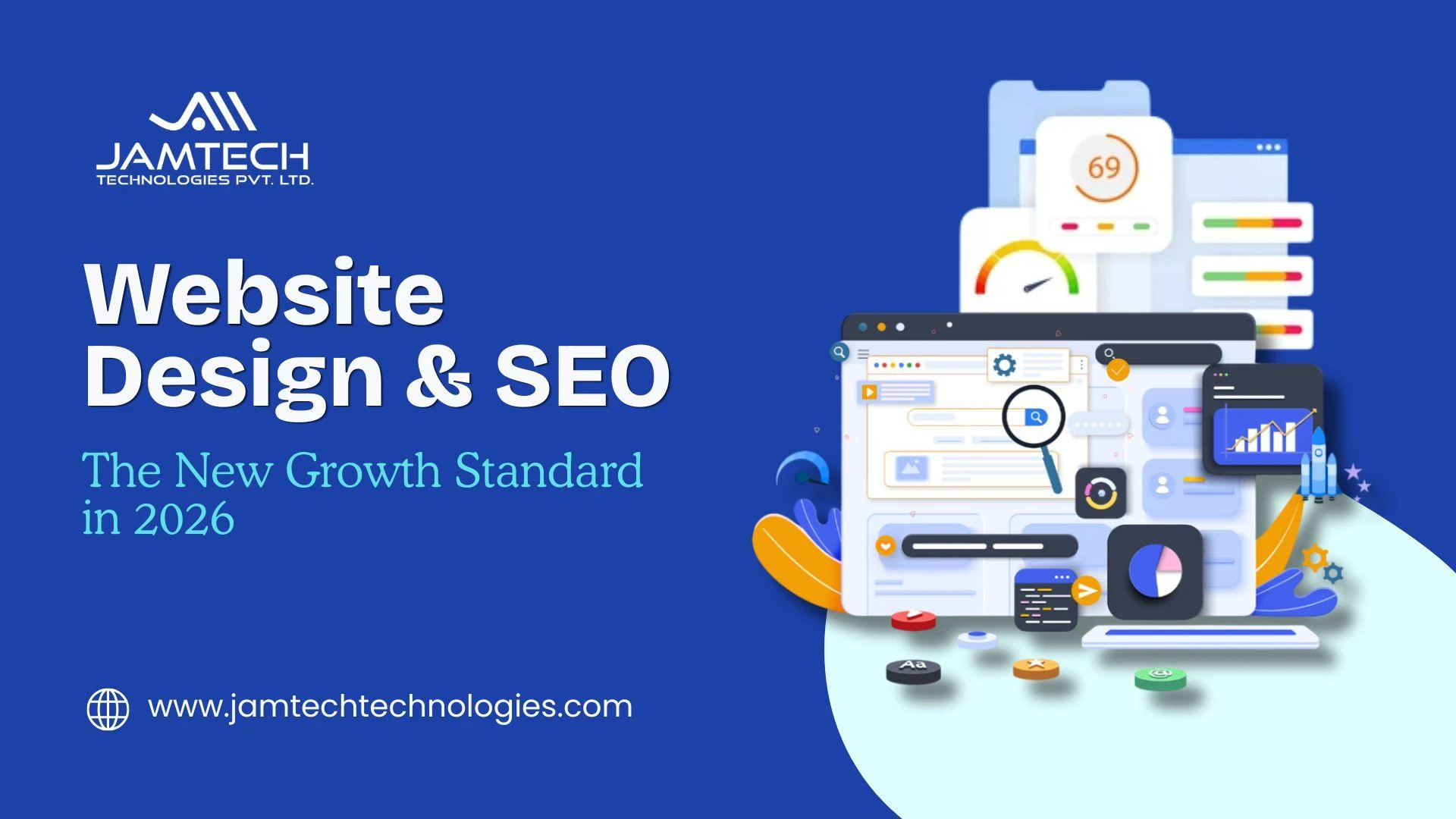 Why Website Design and SEO Must Work Together in 2026