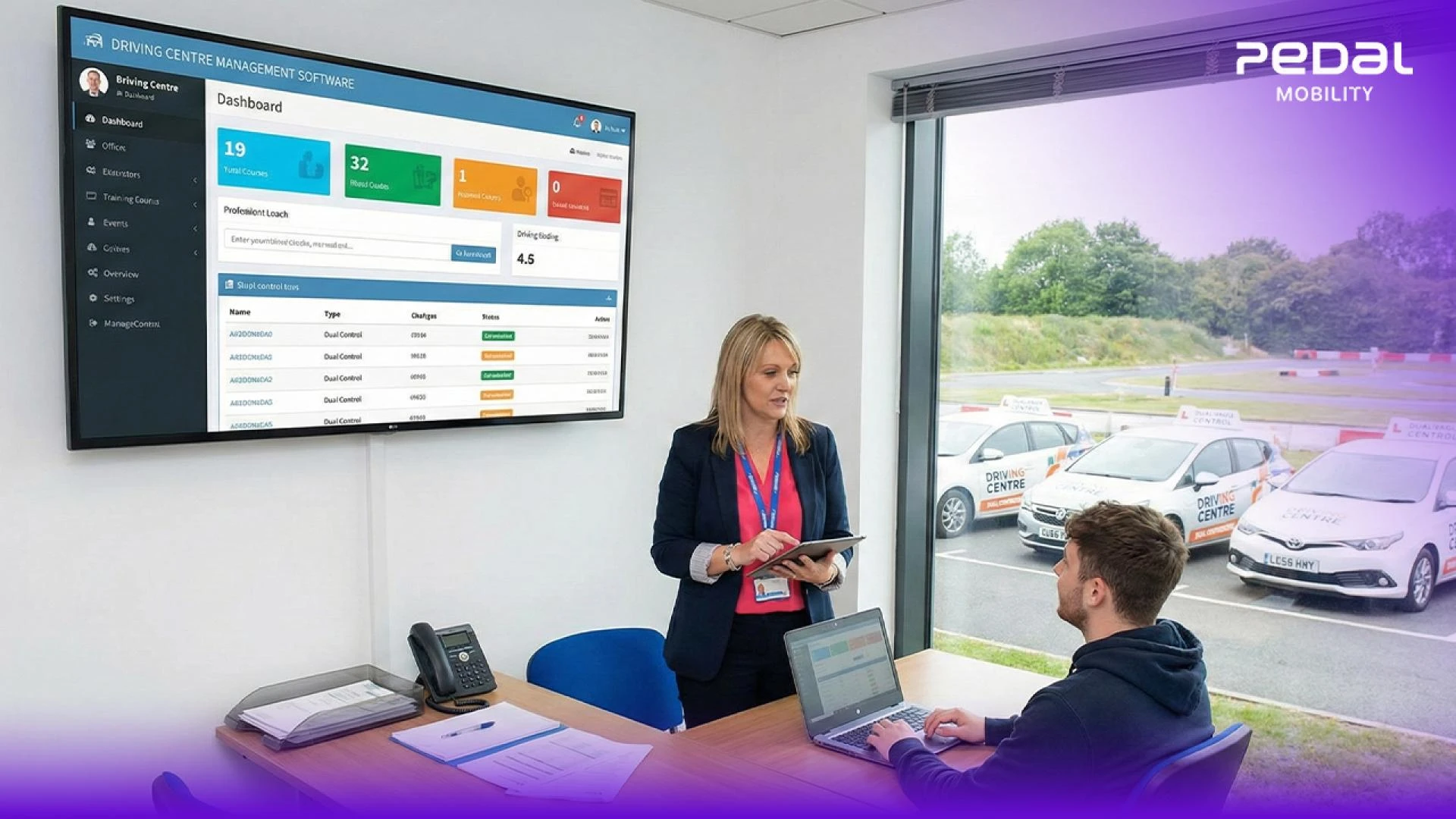Driving Centre Management Software in a Data-Driven Regulatory Environment