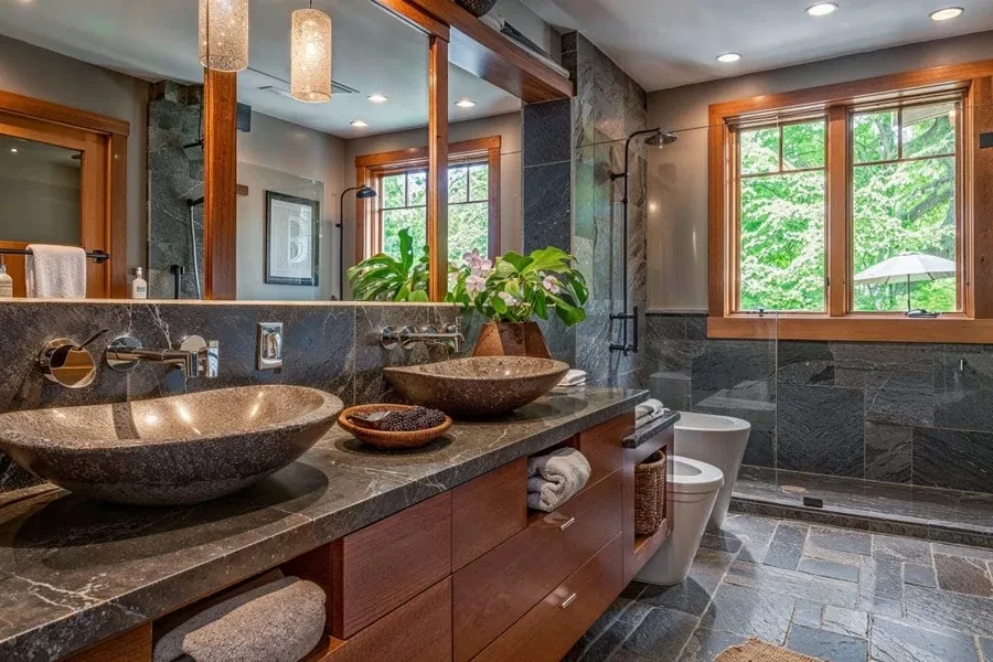 Luxury Living: Incorporating Natural Granite into Bathrooms